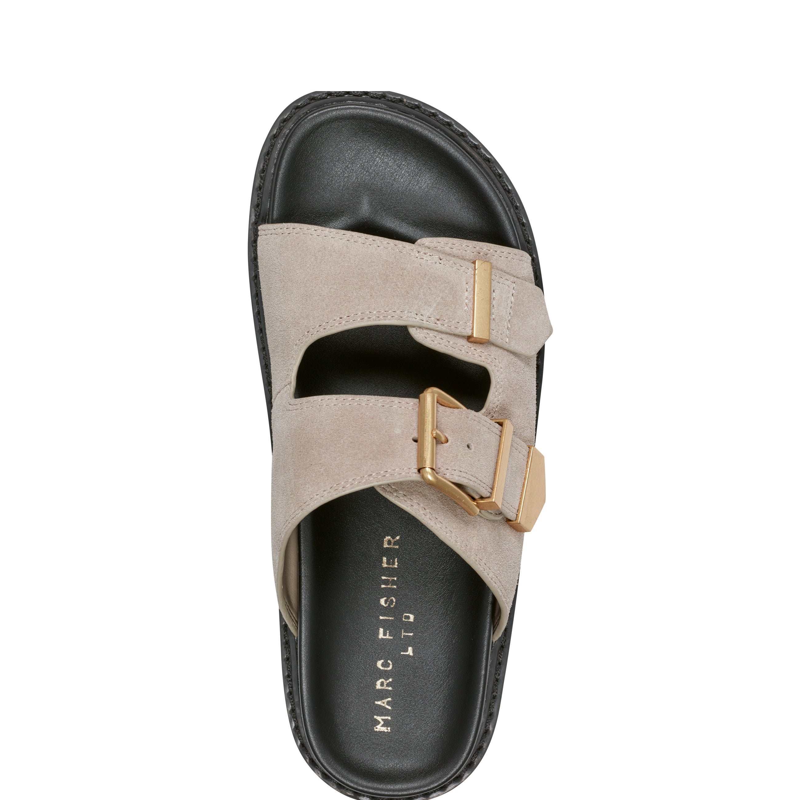 Amirra Buckle Slide Sandal