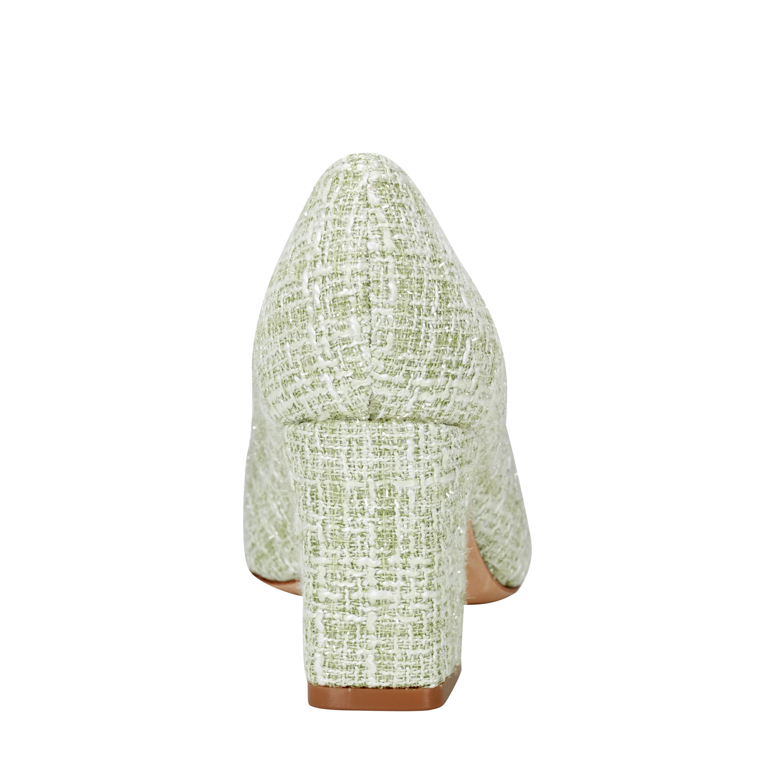 Zala Block Heel Pointy Toe Pump