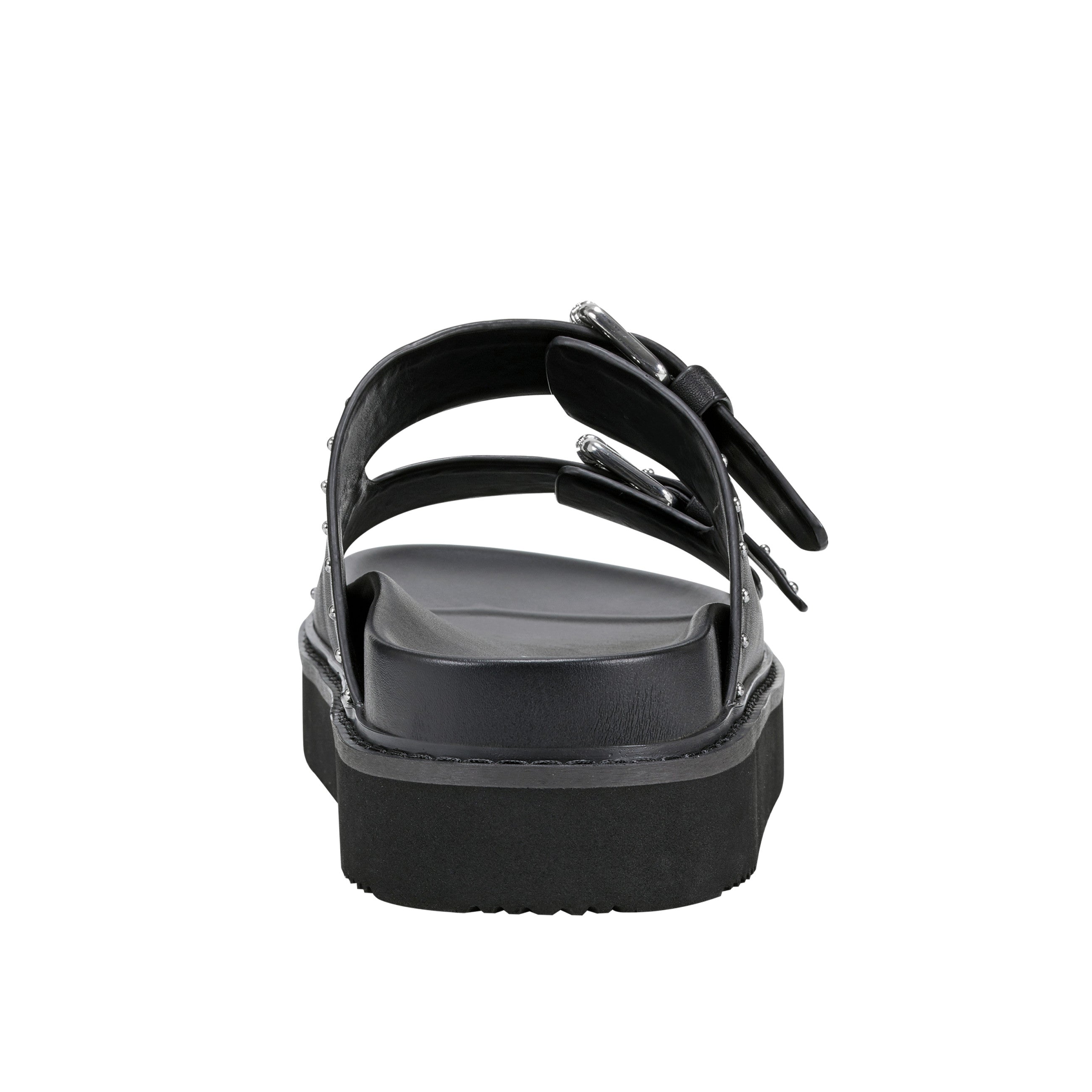 Agusta Studded Slide Sandal