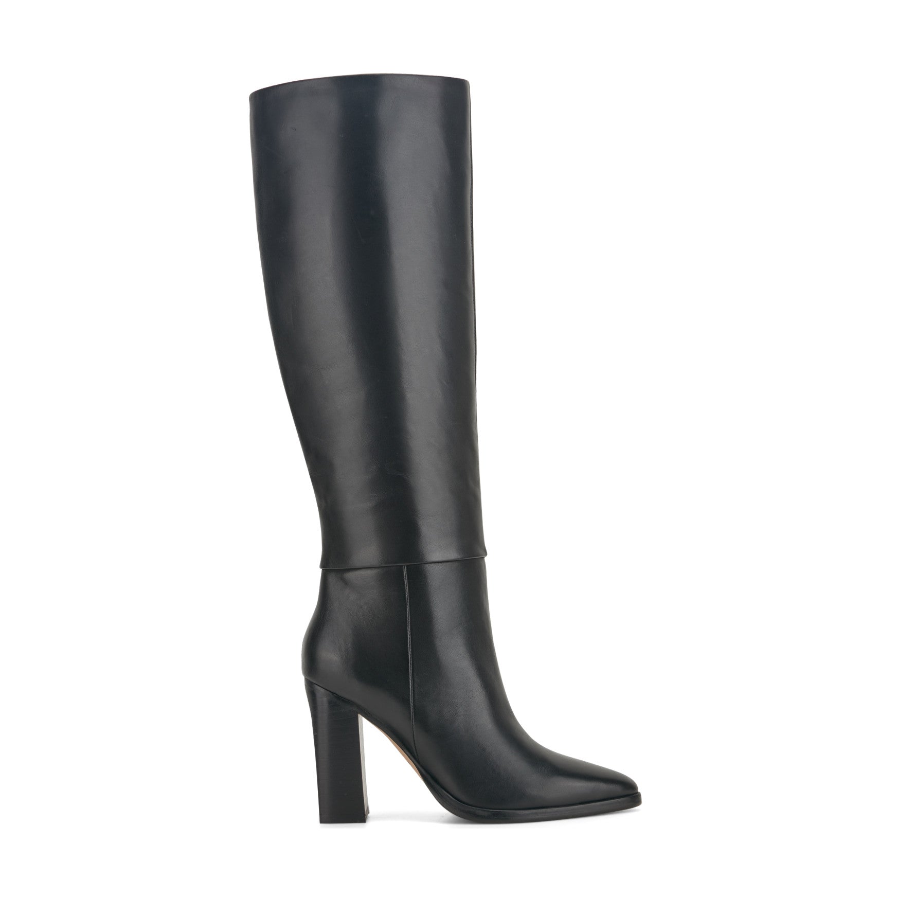 Marc Fisher LTD Lannie Women's Boots Black Leather : 8.5 M Marc Fisher LTD Lannie Women's Boots Black Leather : 8.5 M