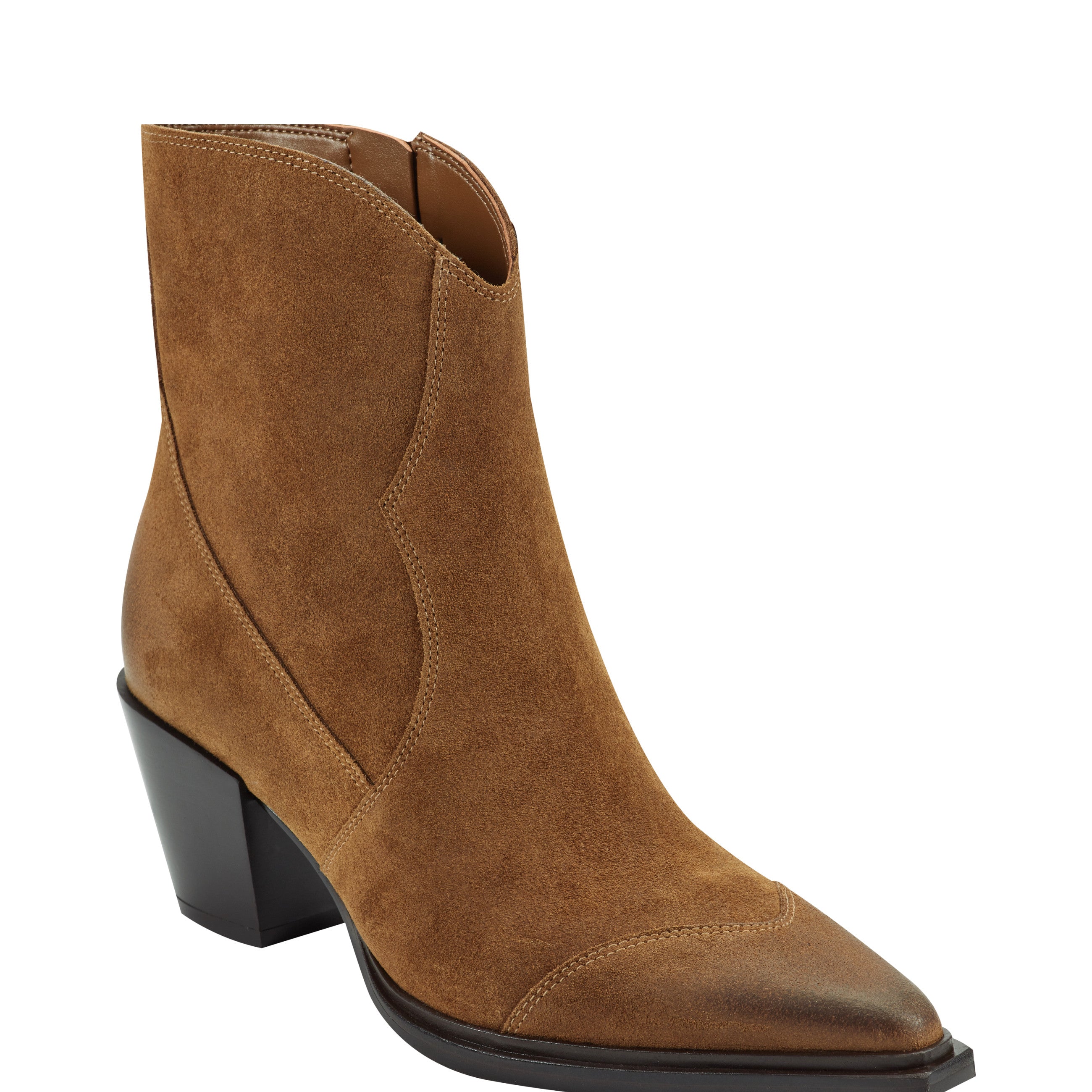 Giulie Western Ankle Bootie