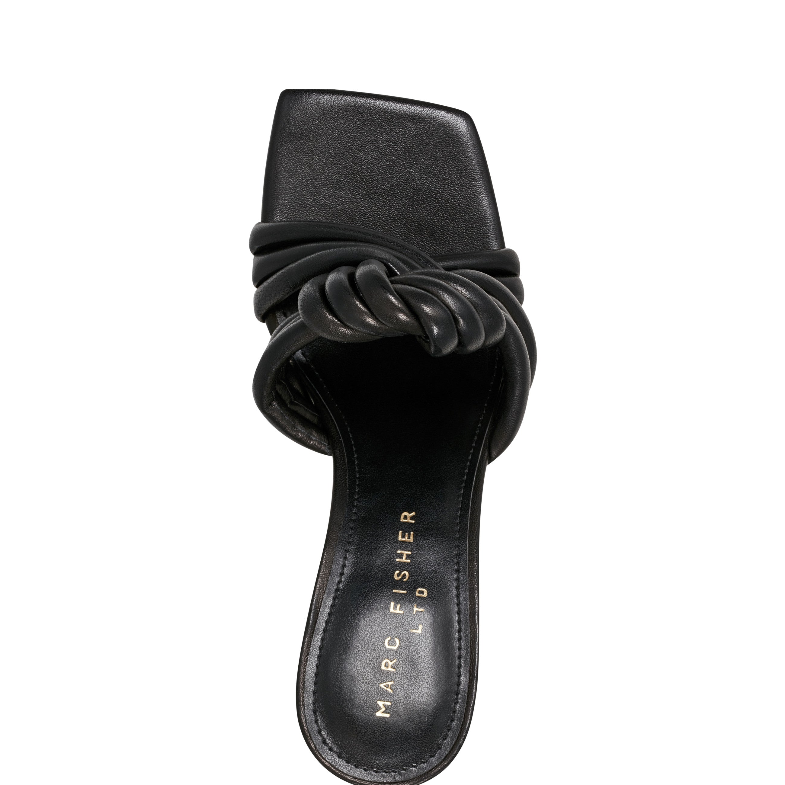 Dru Knotted Slide Sandal