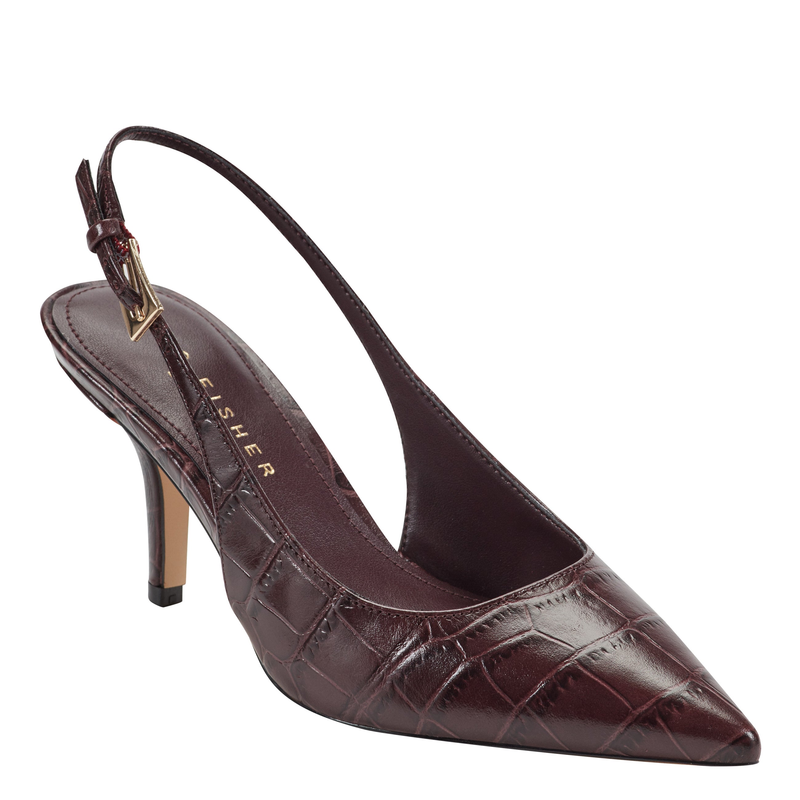 Dorie Pointy Toe Dress Slingback Pumps