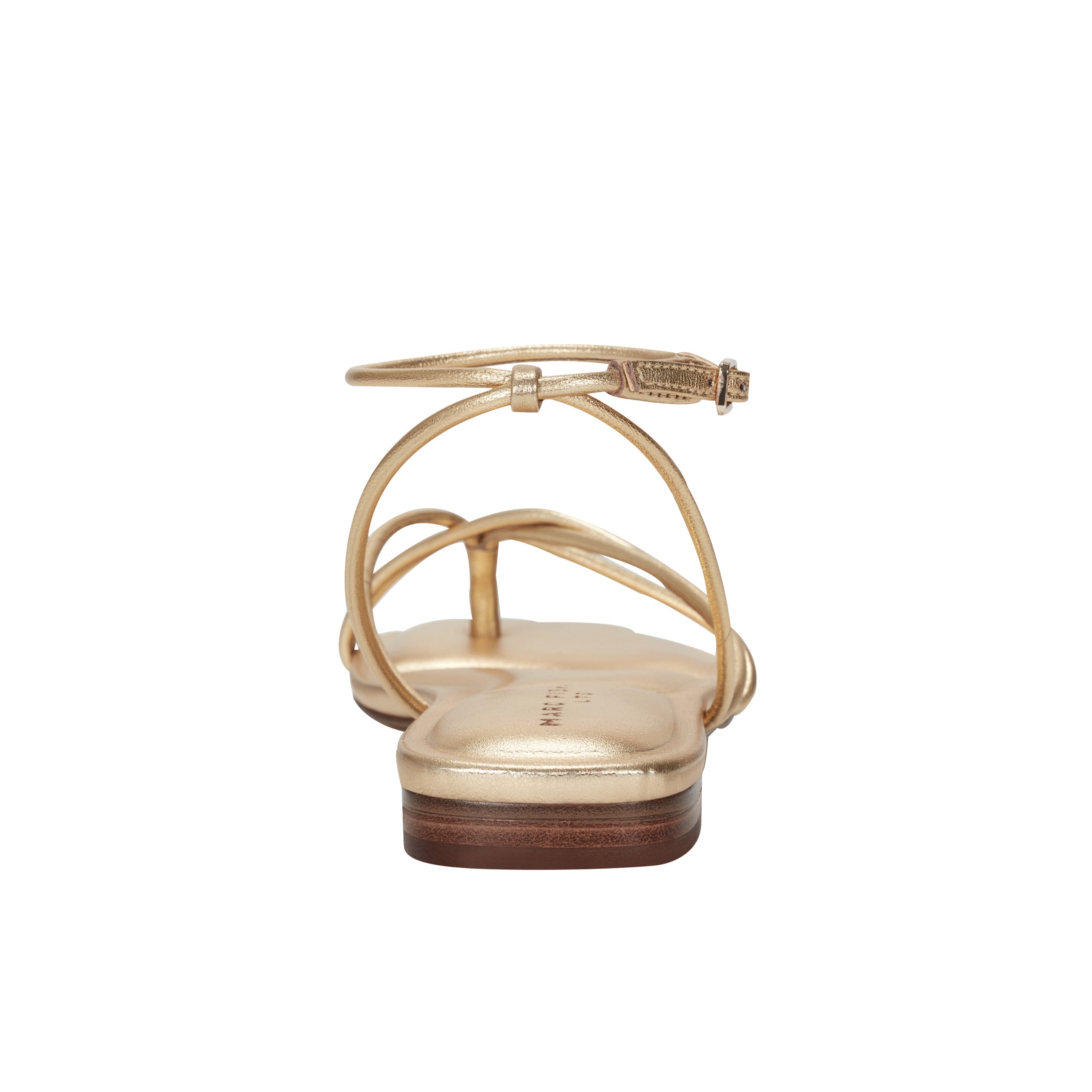 Mayte Strappy Flat Sandal