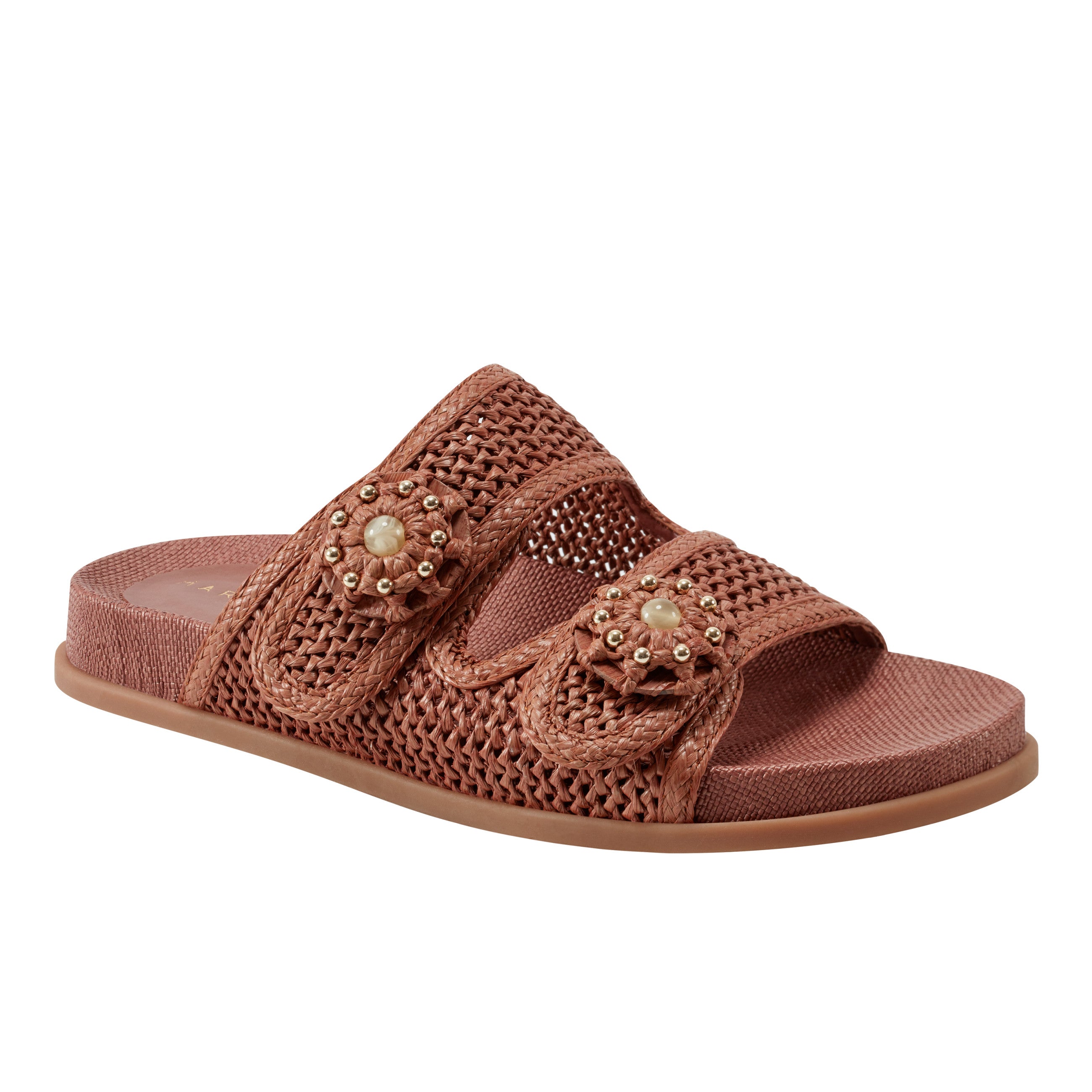 Valena Woven Footbed Sandal