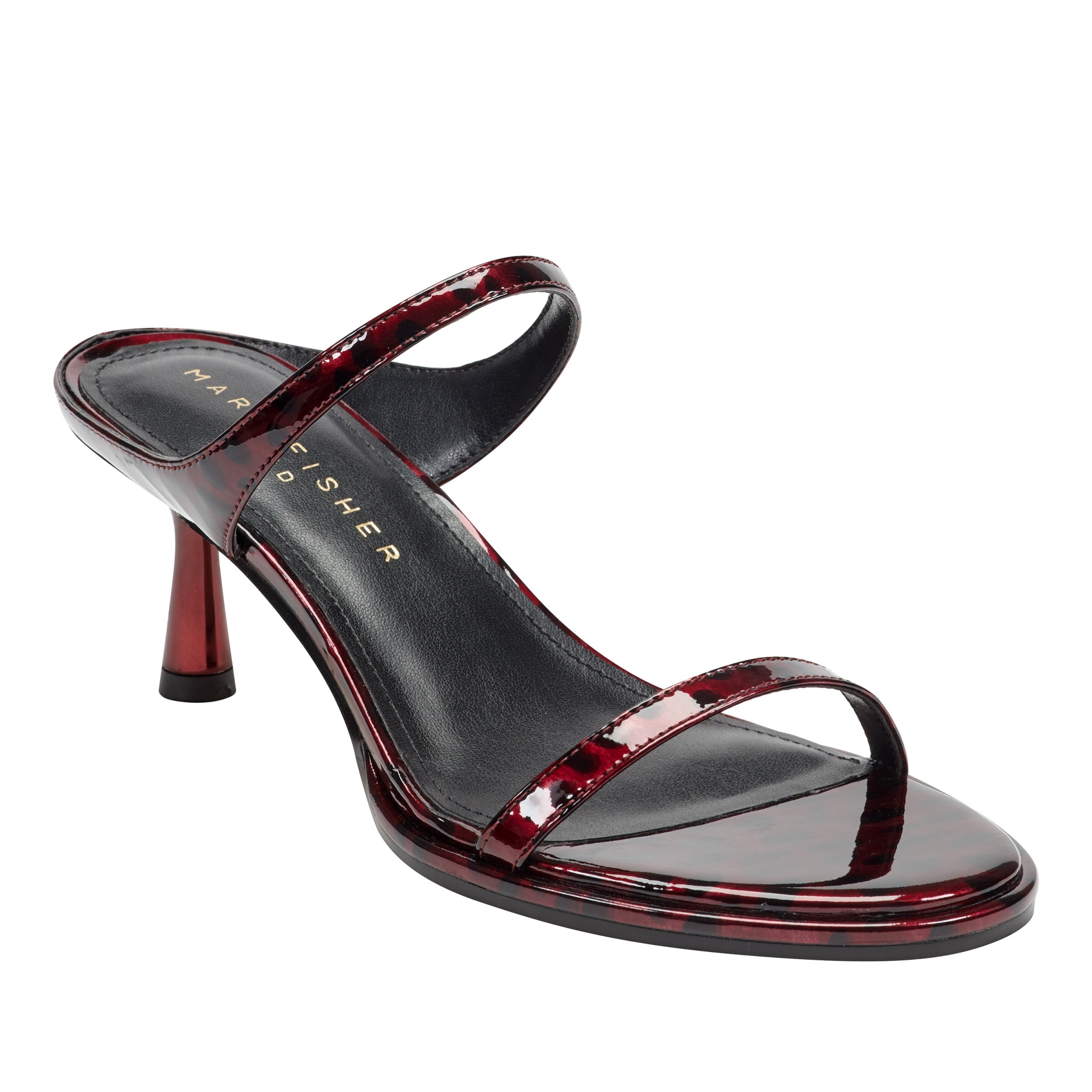 Alonde Heeled Slide Sandal