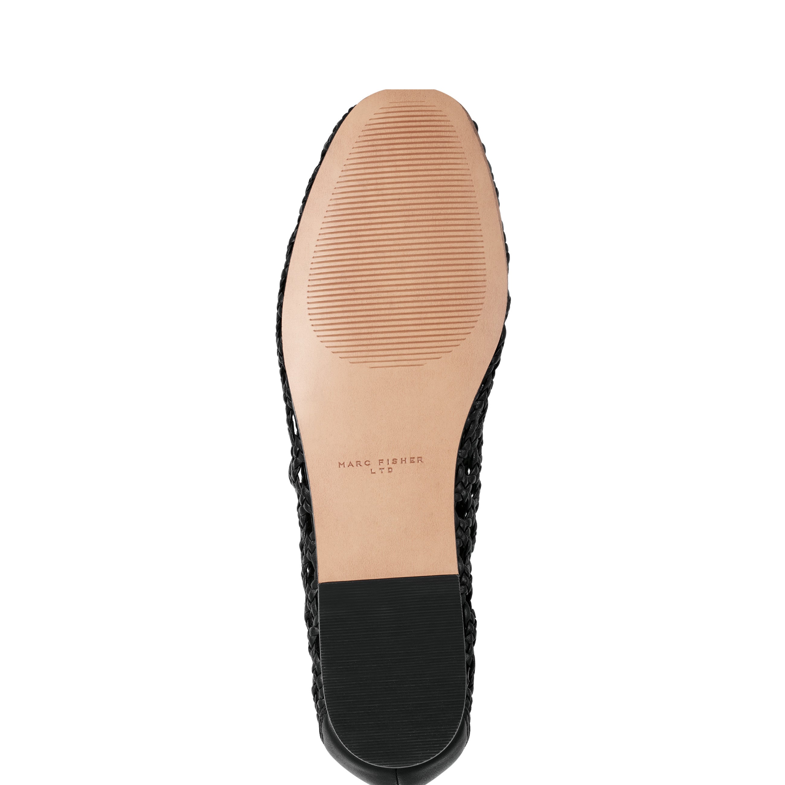 Evonna Woven Mary Jane Ballet Flat