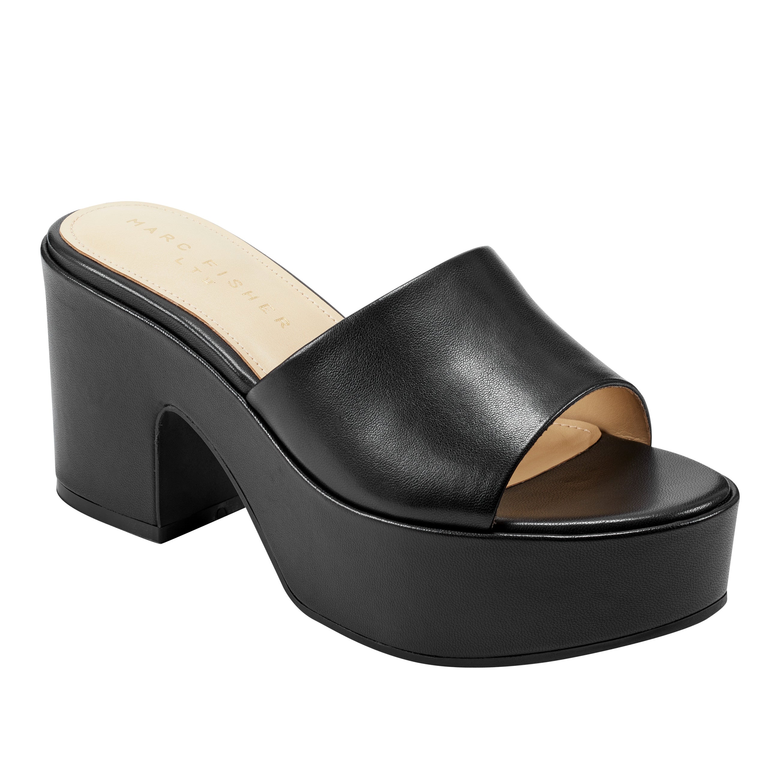 Forina Platform Slide Sandal
