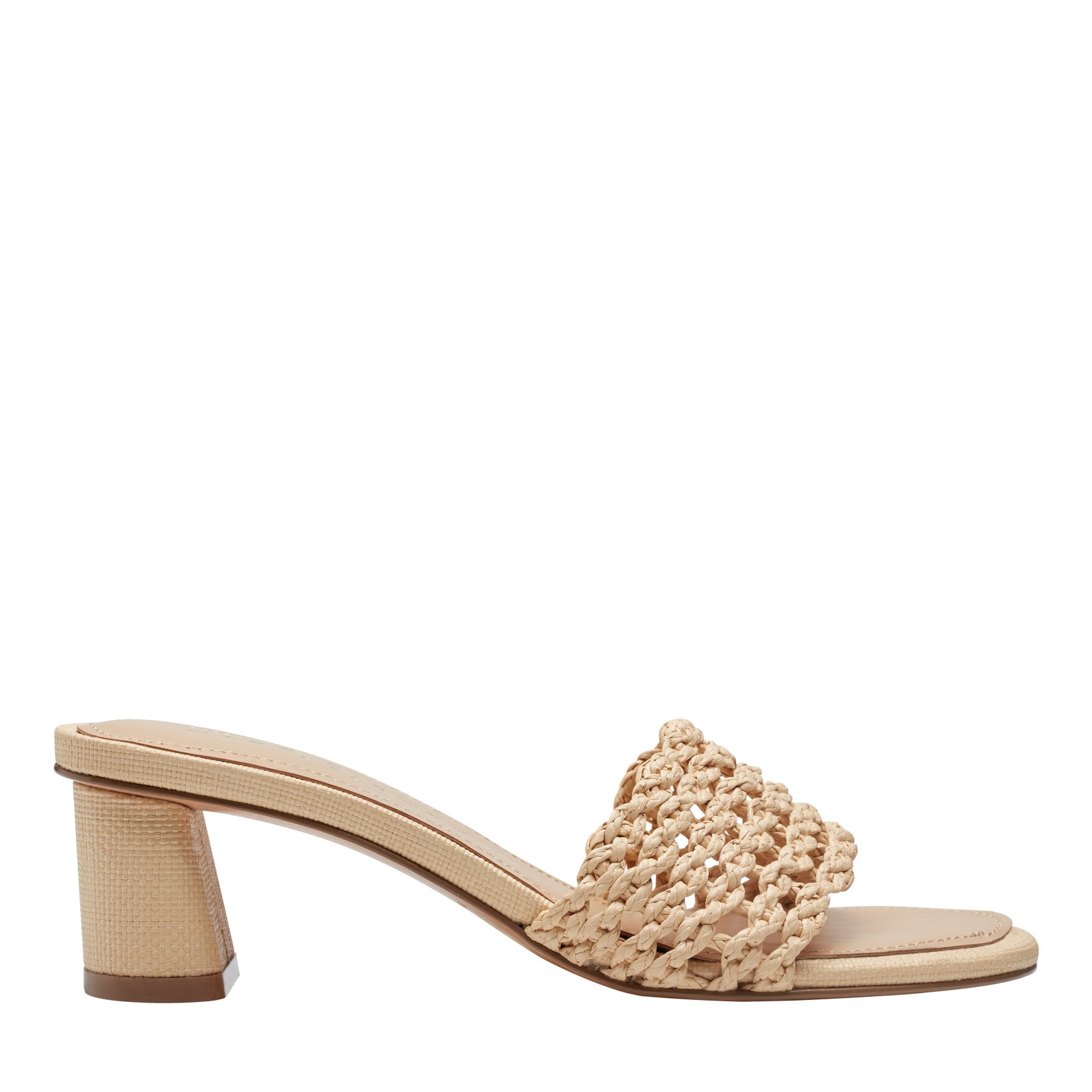 Women's Jazmine Dress Slide Sandal - Natural Raffia | Marc Fisher Footwear Women's Jazmine Dress Slide Sandal - Natural Raffia | Marc Fisher Footwear