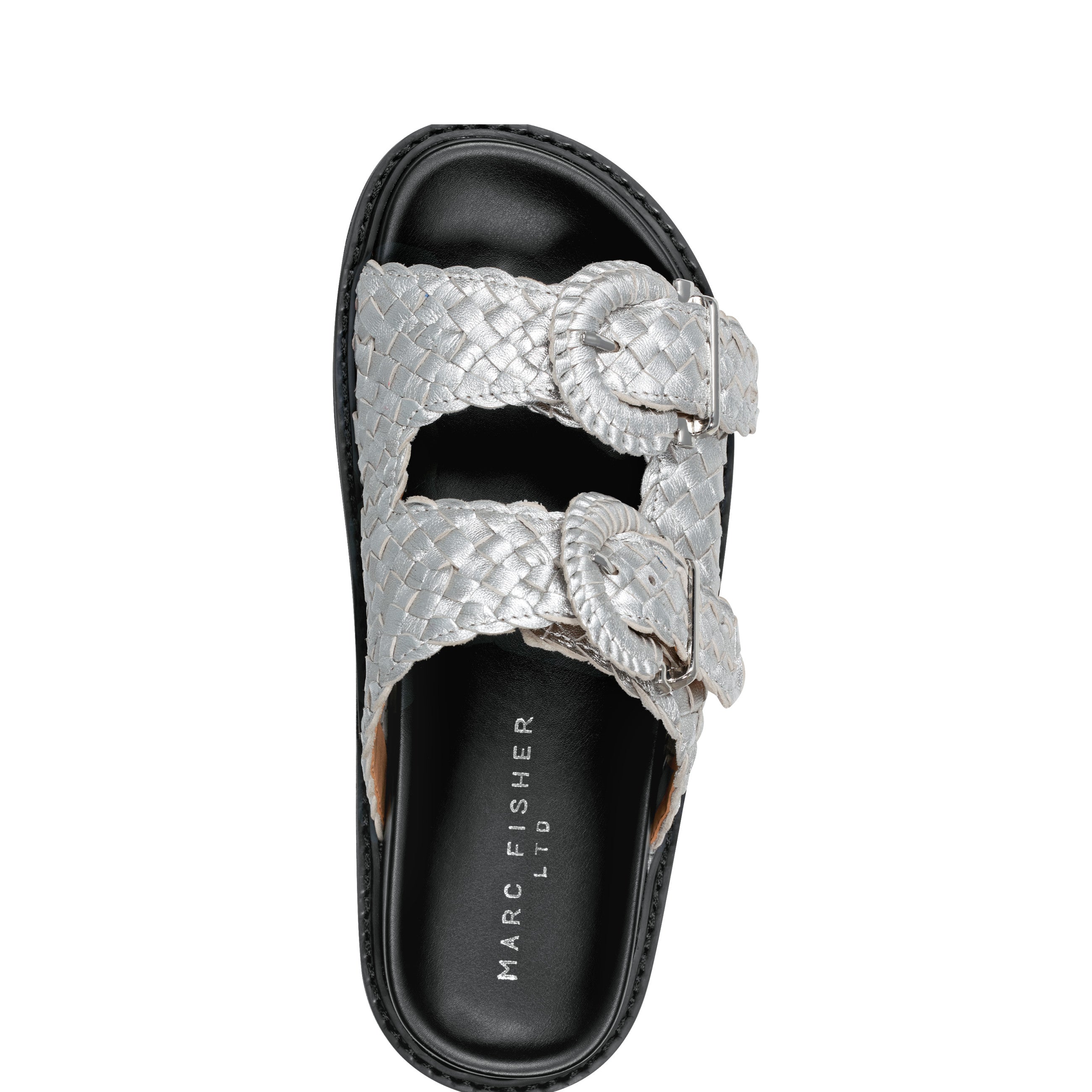 Auggie Woven Footbed Sandal