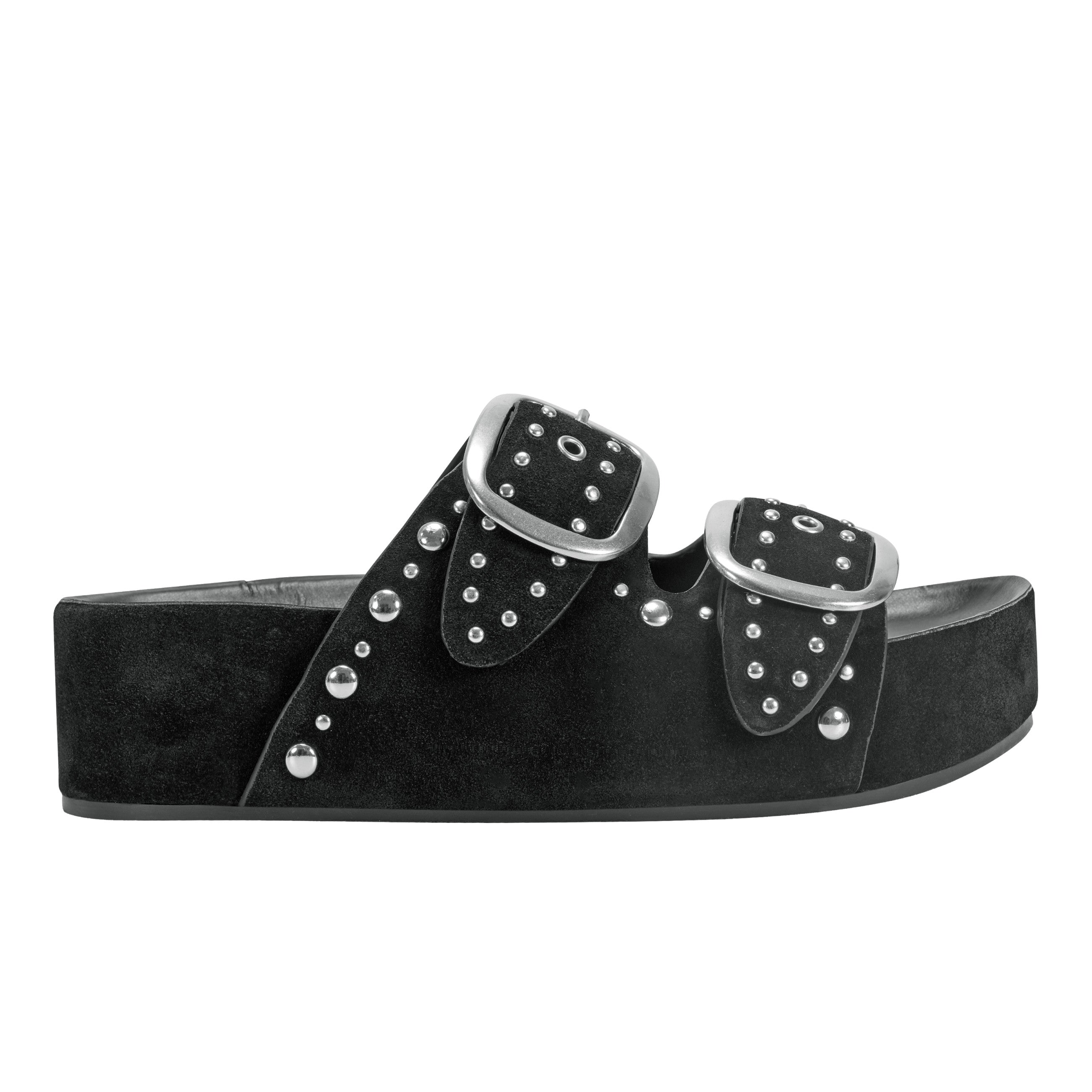 Sayge Footbed Studded Sandal