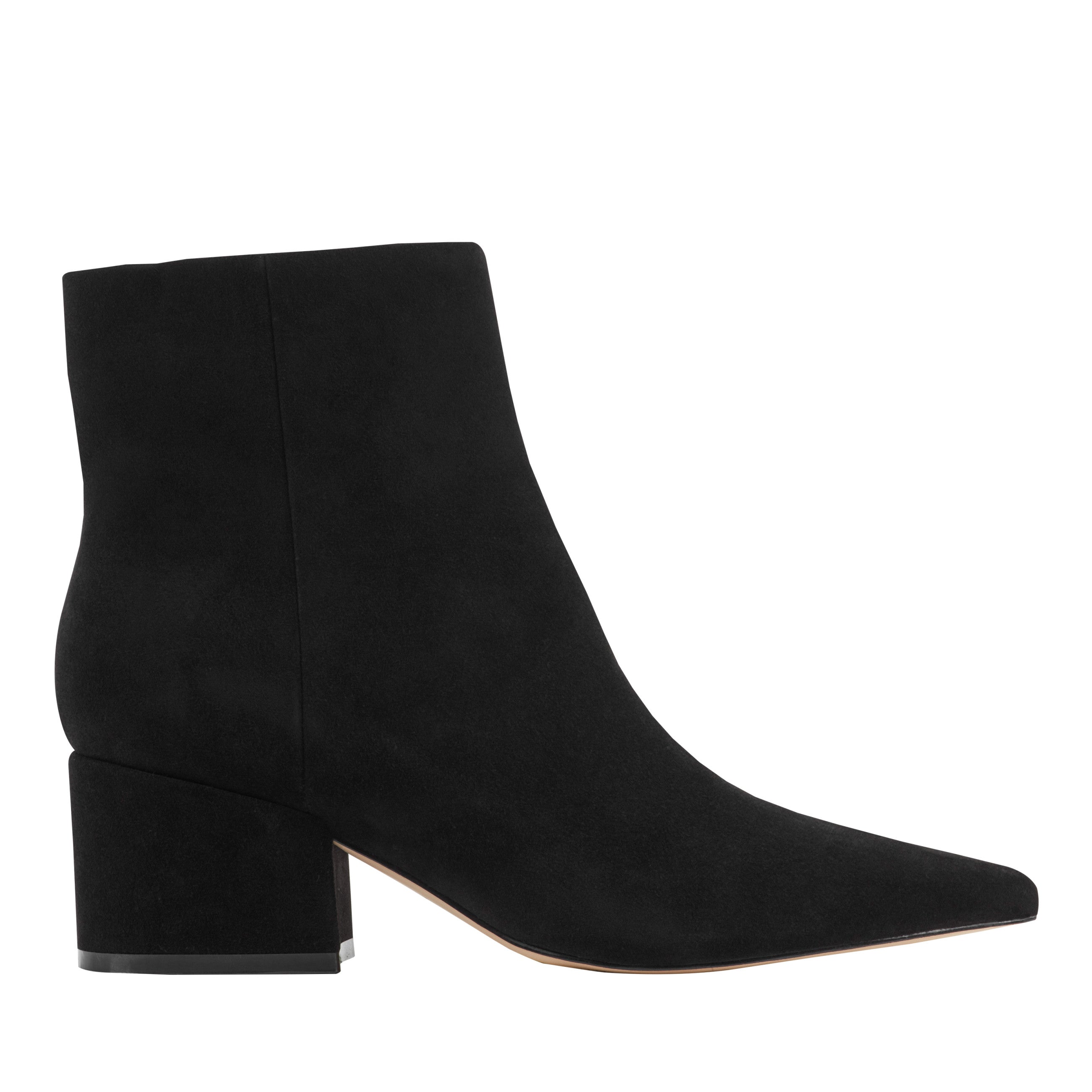 Alfie Block Heel Dress Booties