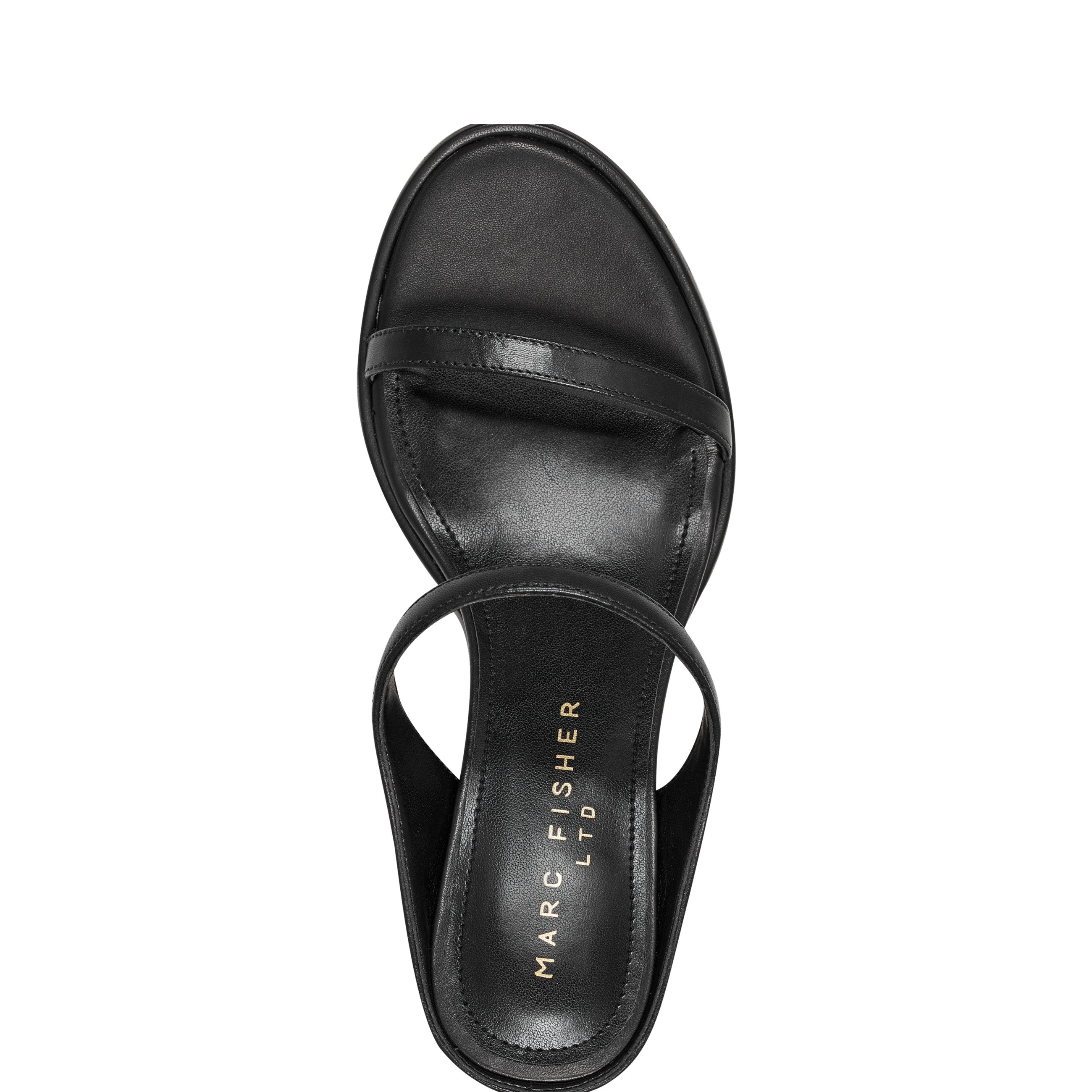 Alonde Heeled Slide Sandal