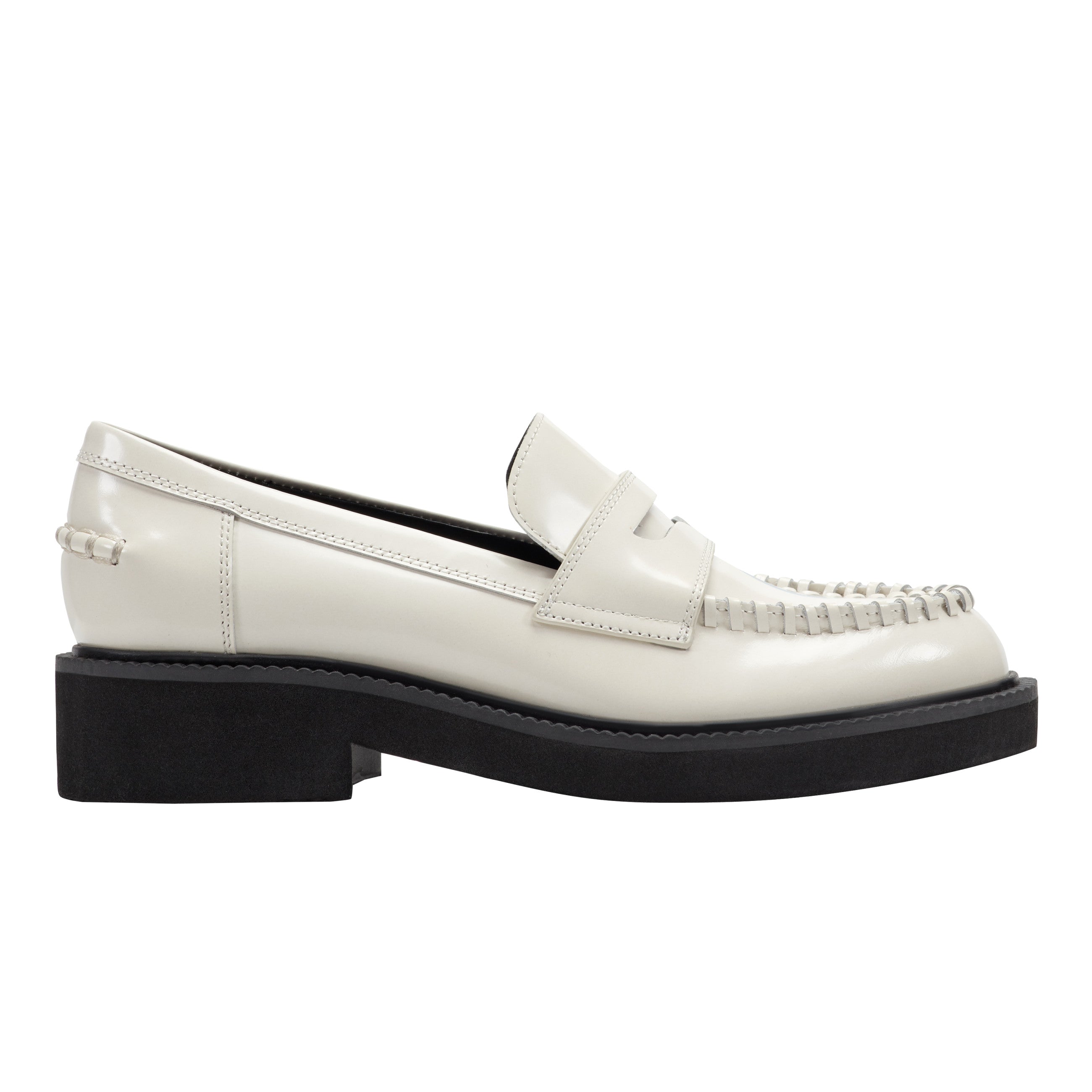 Dagman Slip-On Block Heel Casual Loafers