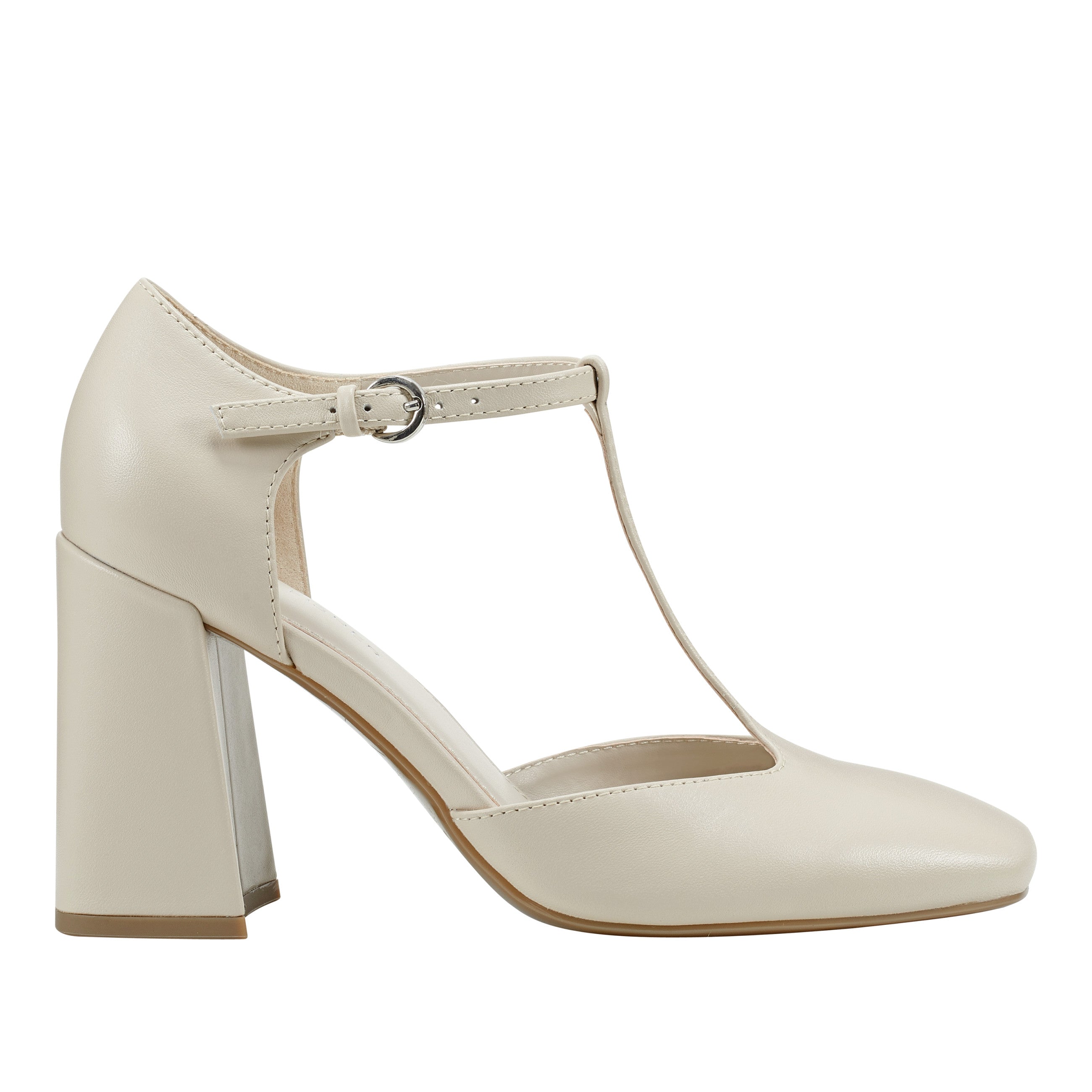 Cyrene Tapered Block Heel Dress Pumps