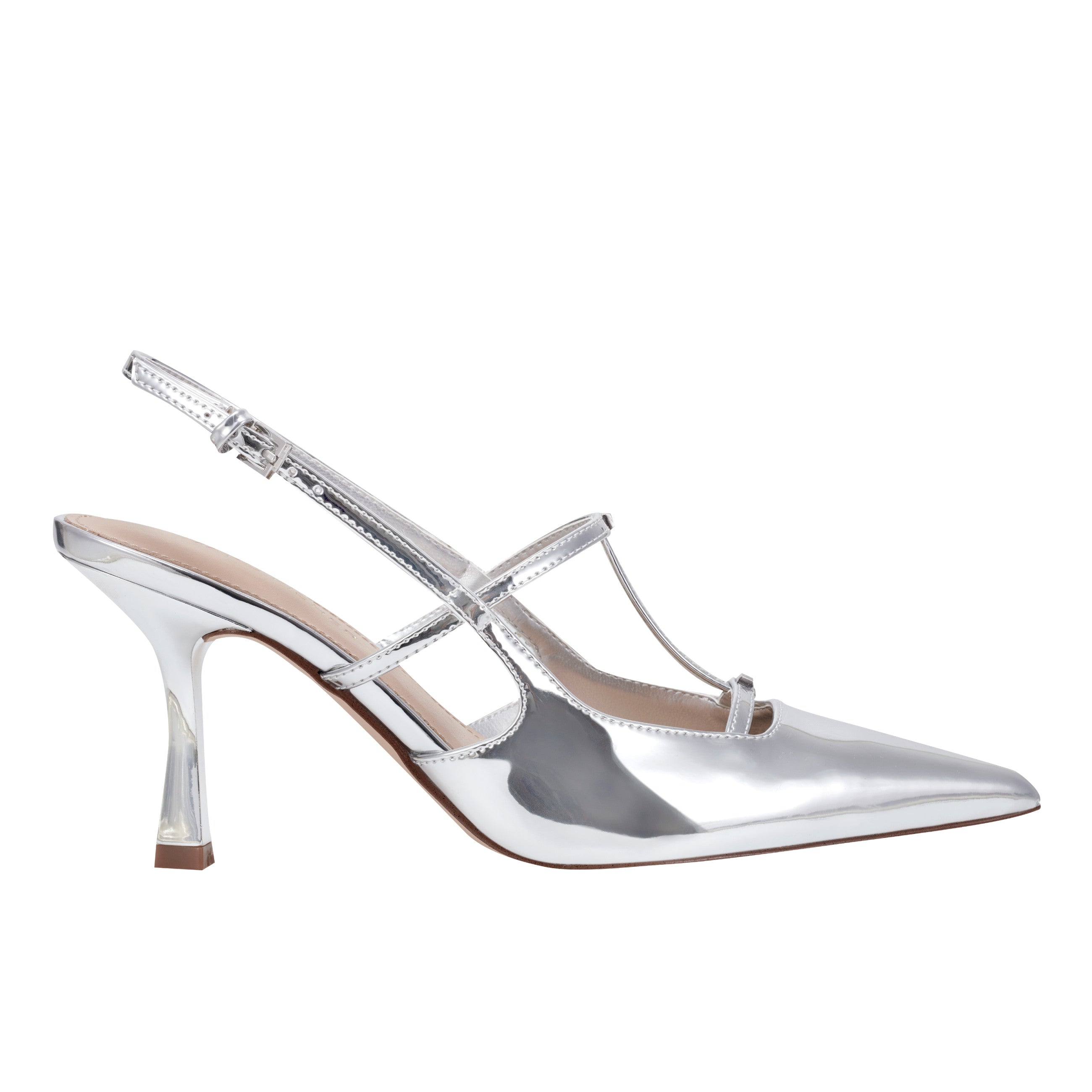 Remmi Strappy Slingback Pump