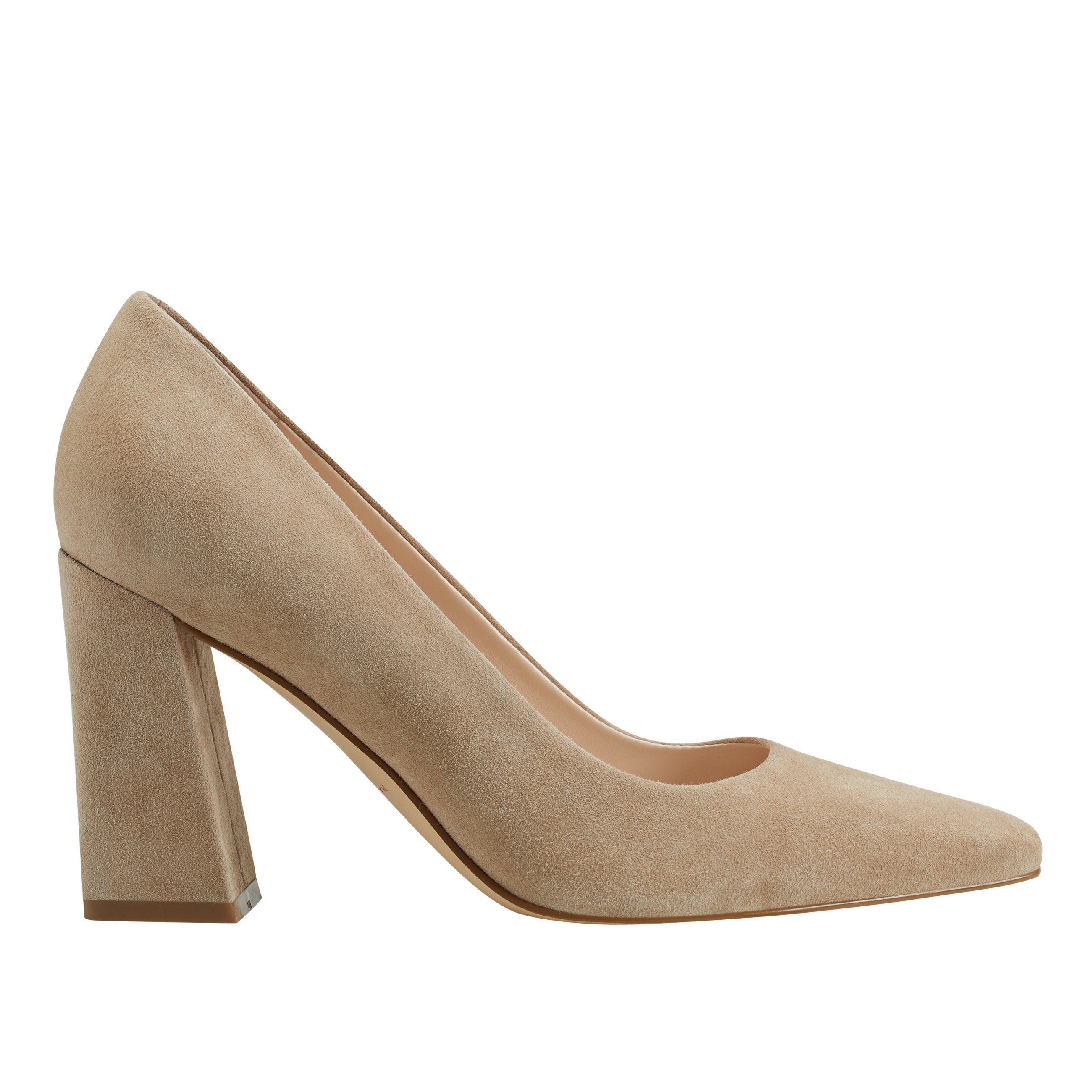 Block heel pump shoes Clearance
