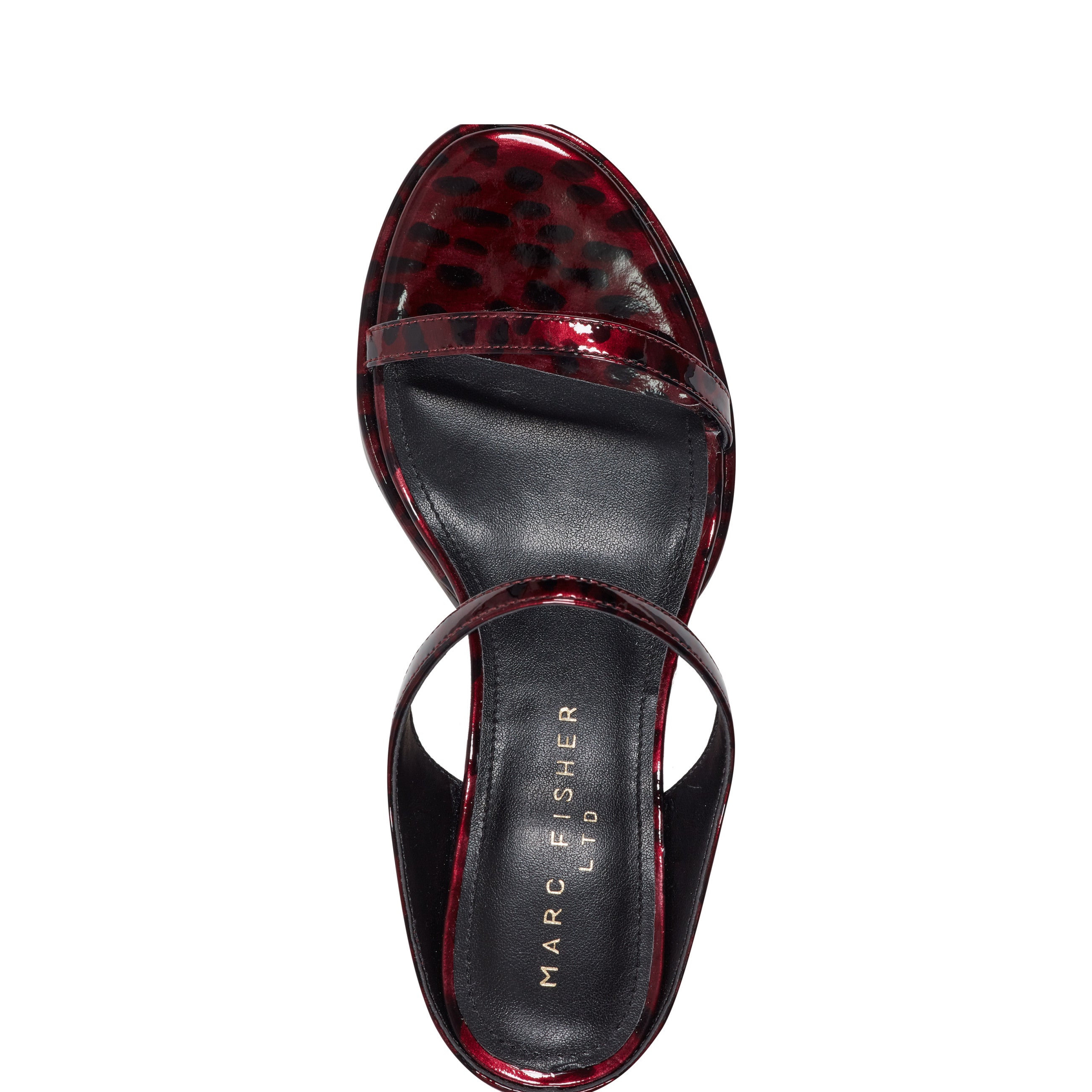 Alonde Heeled Slide Sandal
