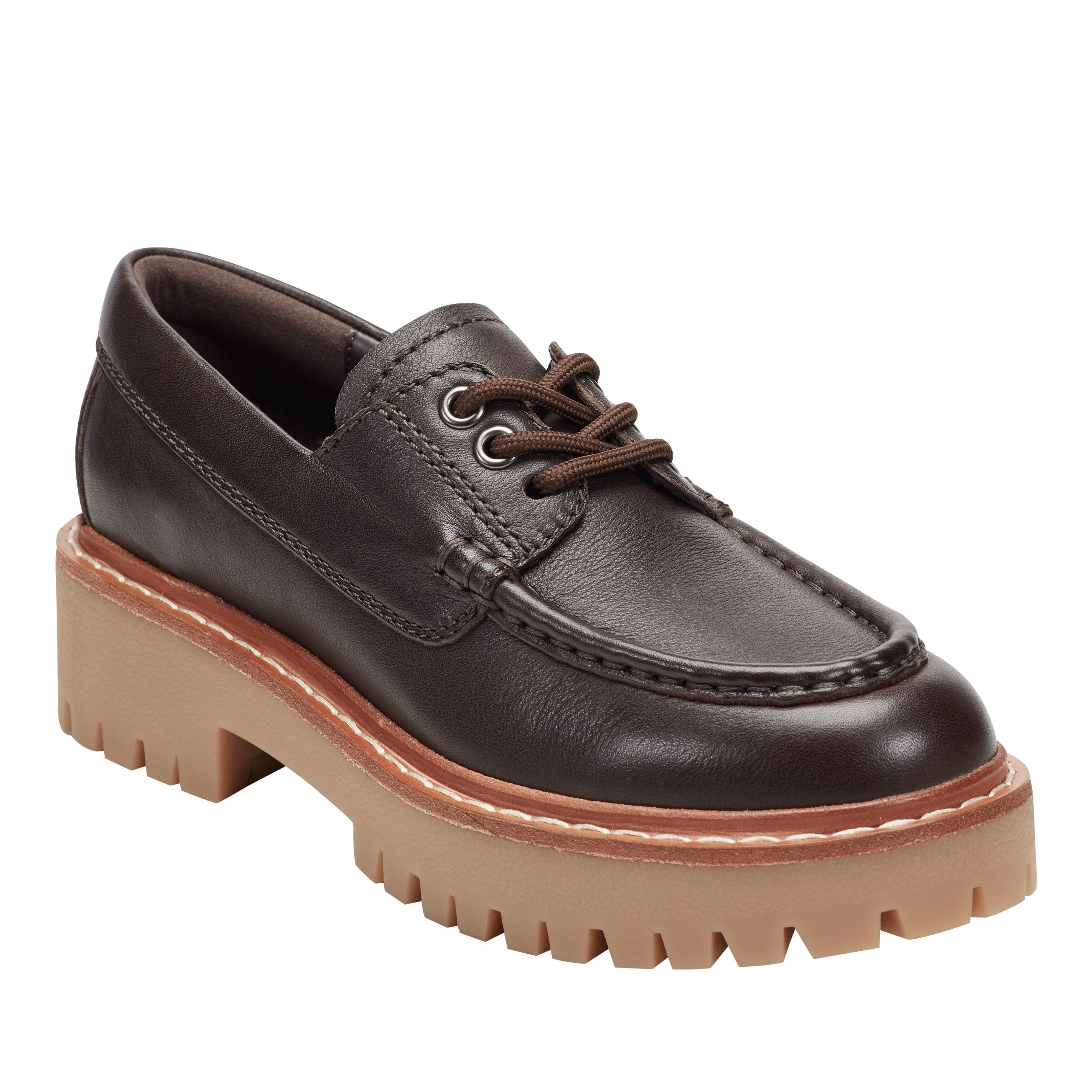 Nerida Lug-Sole Casual Loafers