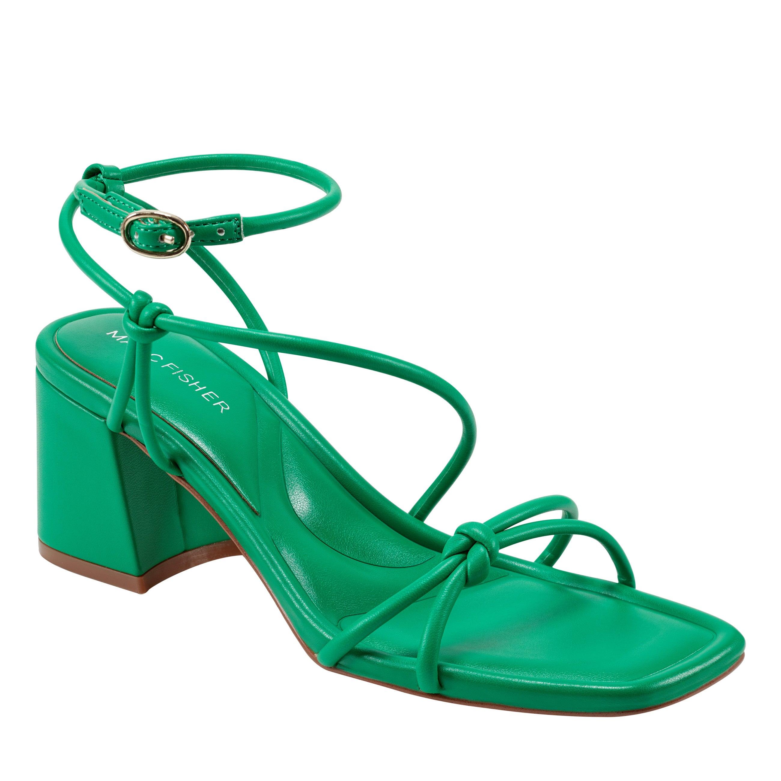 Gurion Block Heel Sandal