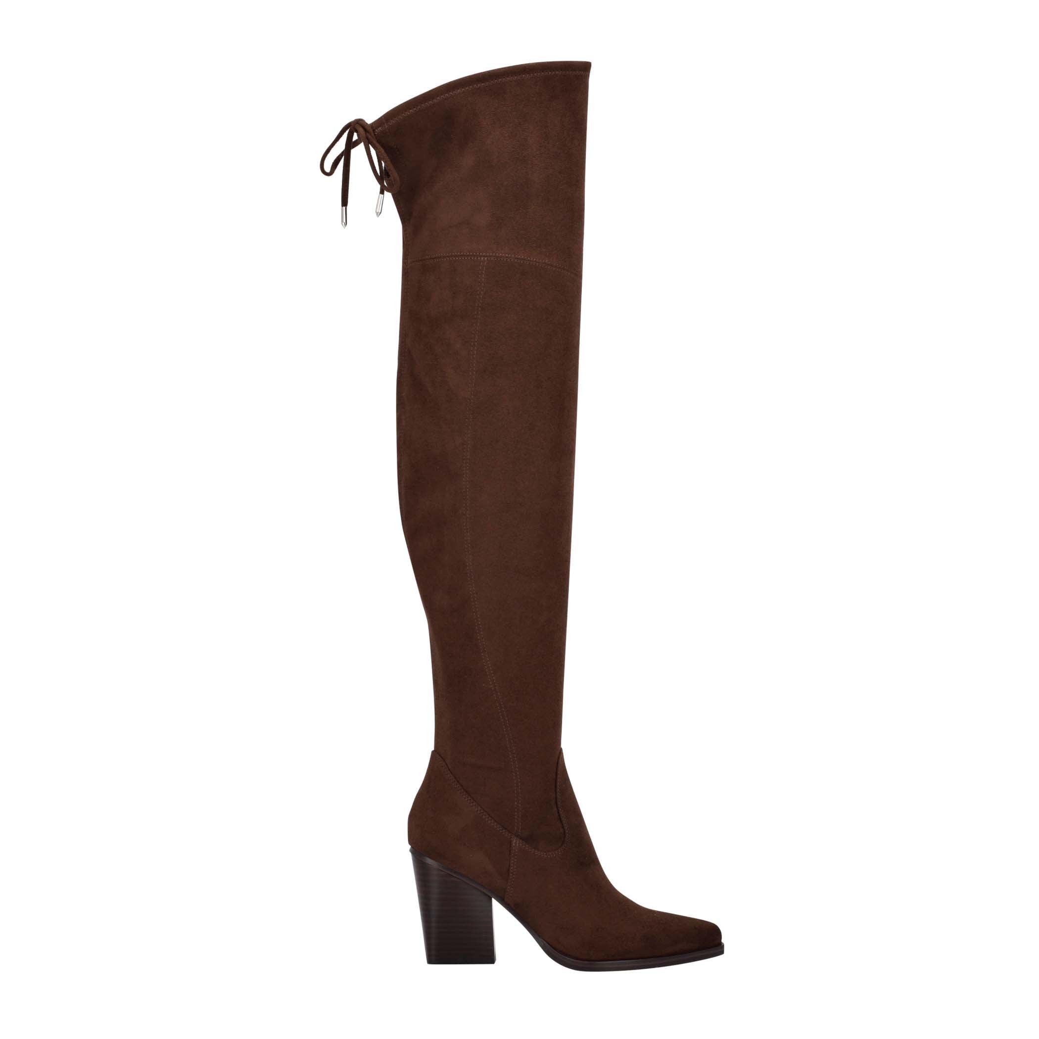 Marc fisher knee 2025 high suede boots