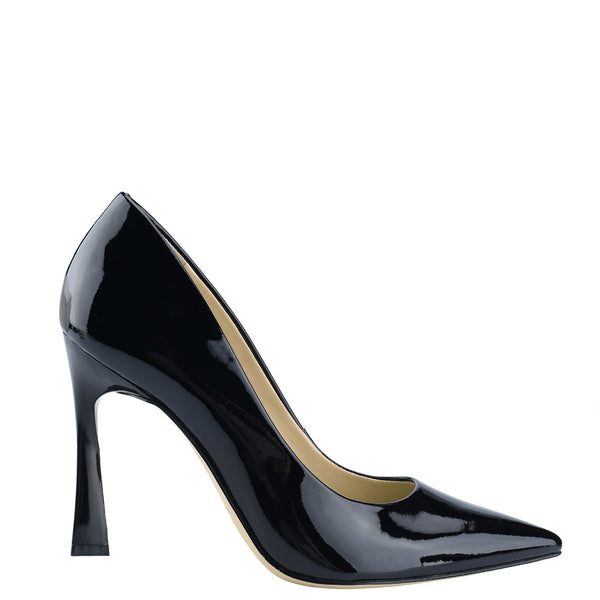 Bottes Femme Genou Marc Fisher - Taille 10M - Noir Brillant - Occasion