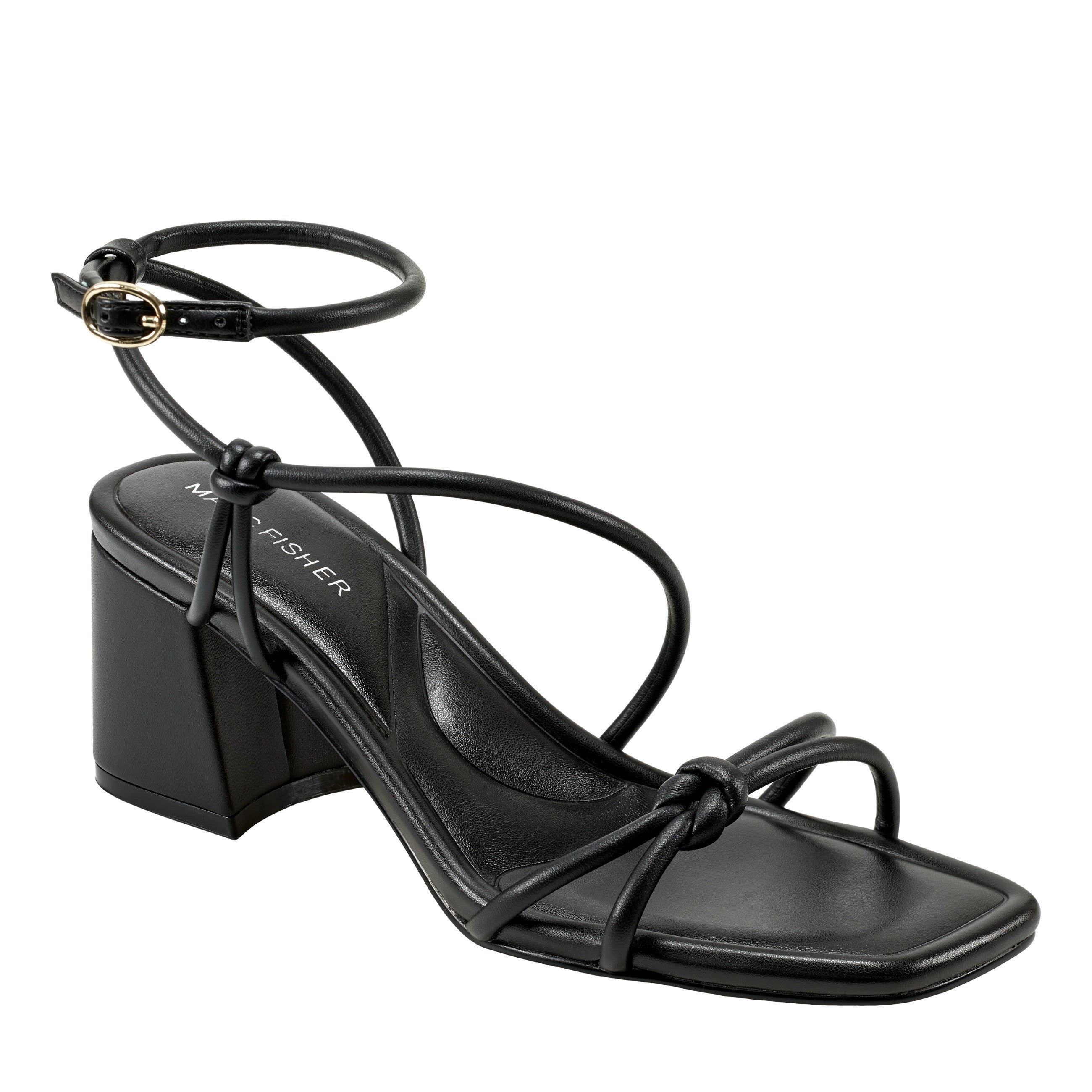 Gurion Block Heel Sandal
