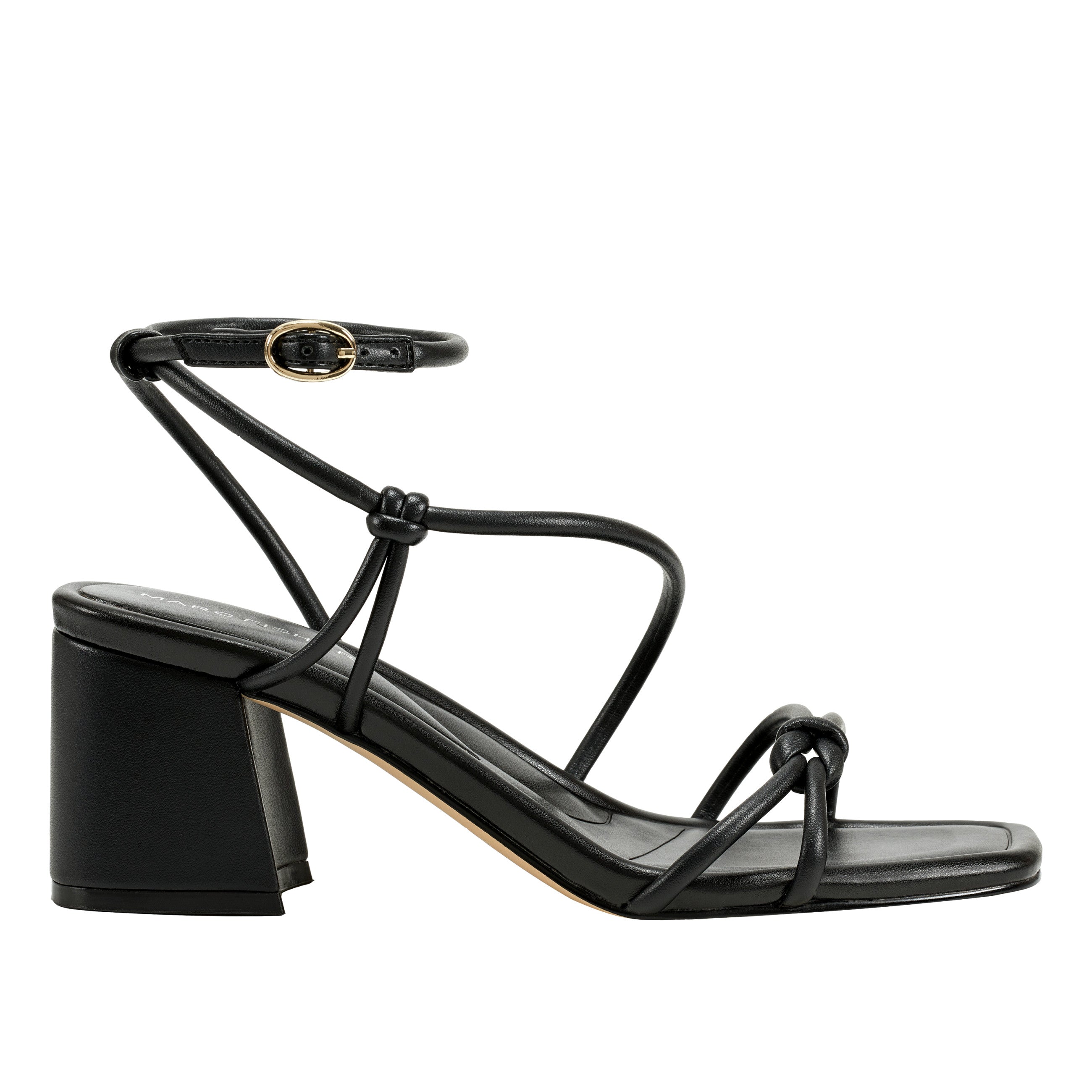 Gurion Block Heel Sandal