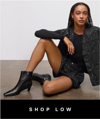 Low Heel Boots & Booties