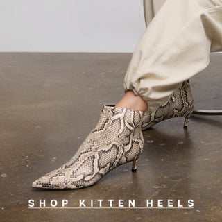 KITTEN HEELS