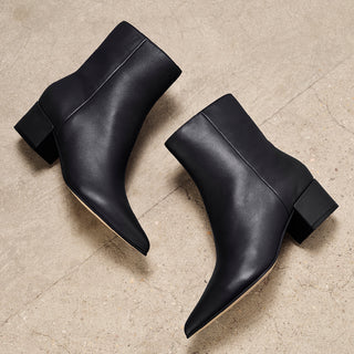 Block Heel Boots & Booties