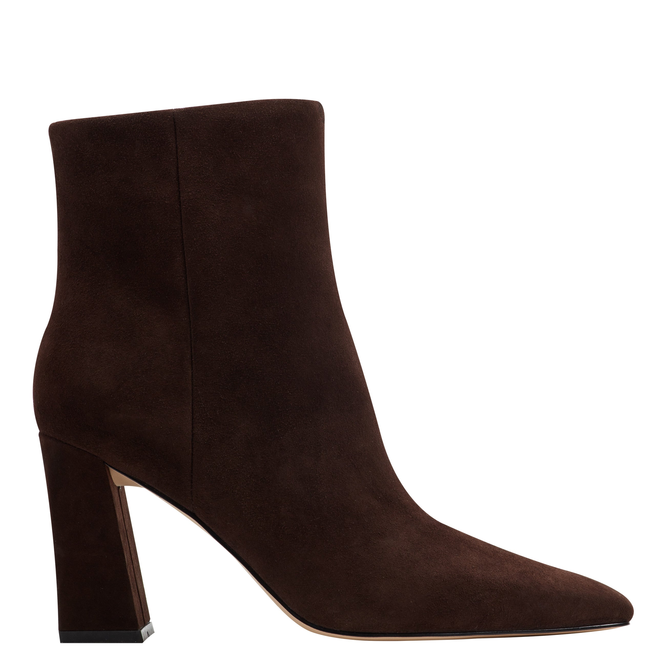 Novella Block Heel Ankle Bootie
