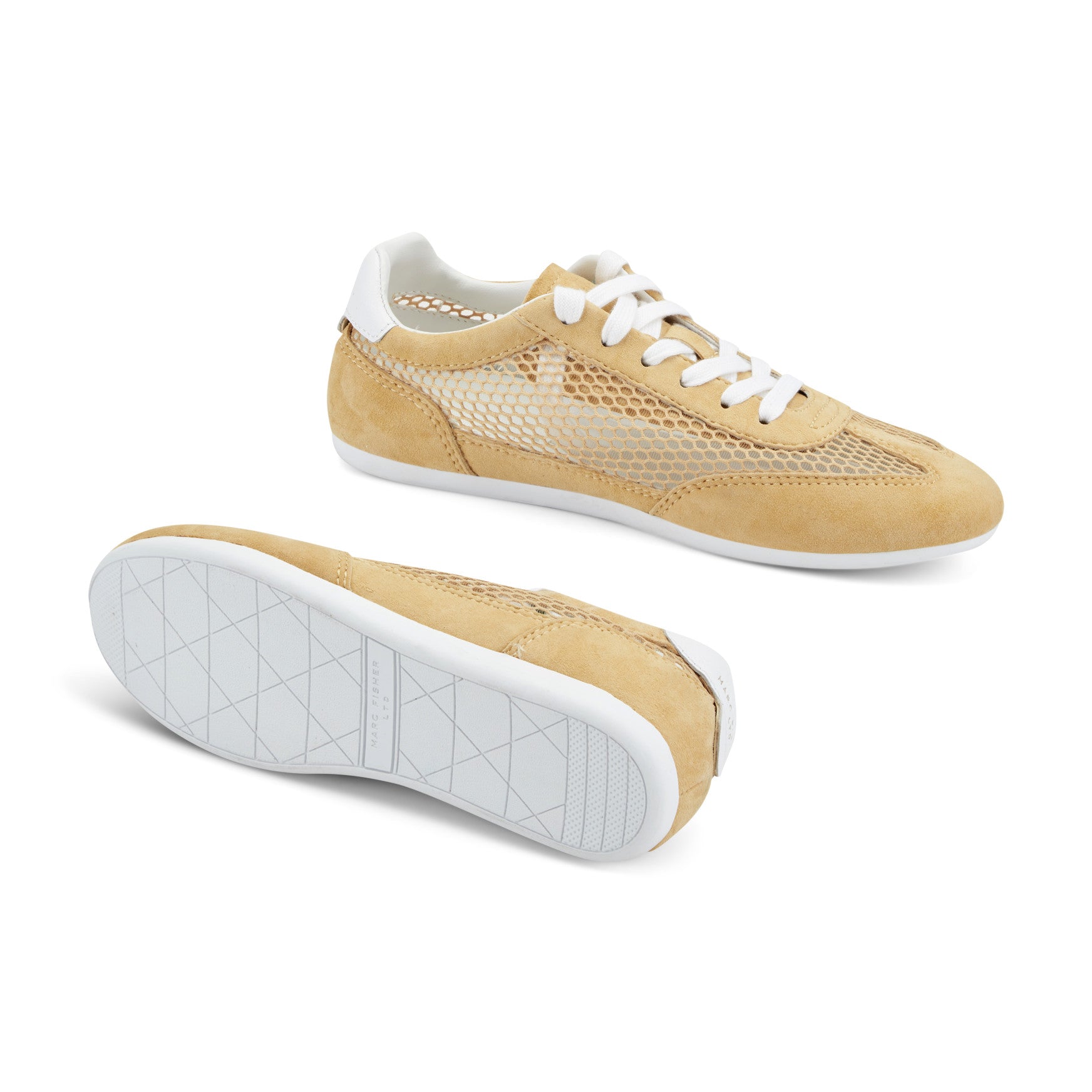 Lexxy Suede Mesh Sneaker