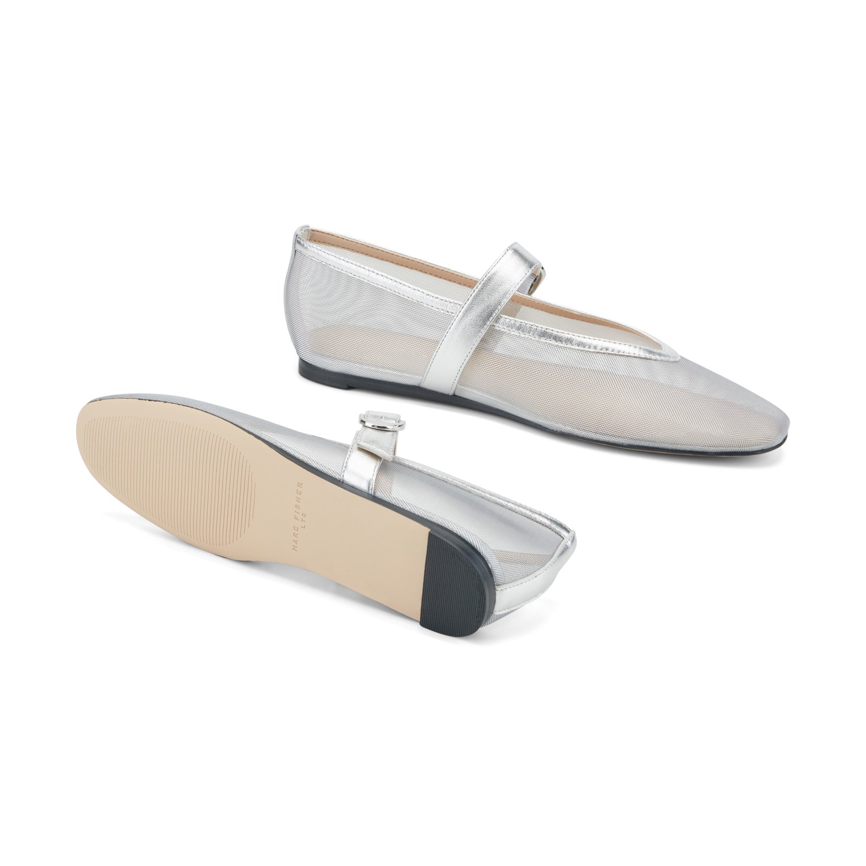Godina Mesh Mary Jane Ballet Flat