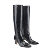 Erynn Leather Knee High Boot