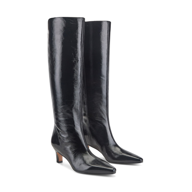 Erynn Leather Knee High Boot