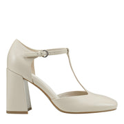 Cyrene Tapered Block Heel Dress Pumps