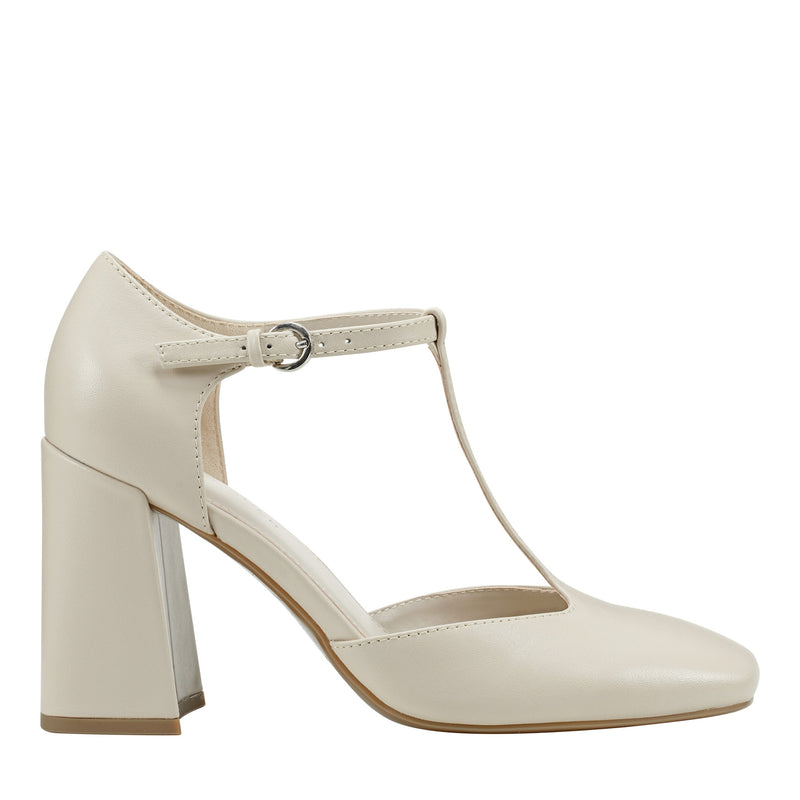 Cyrene Tapered Block Heel Dress Pumps