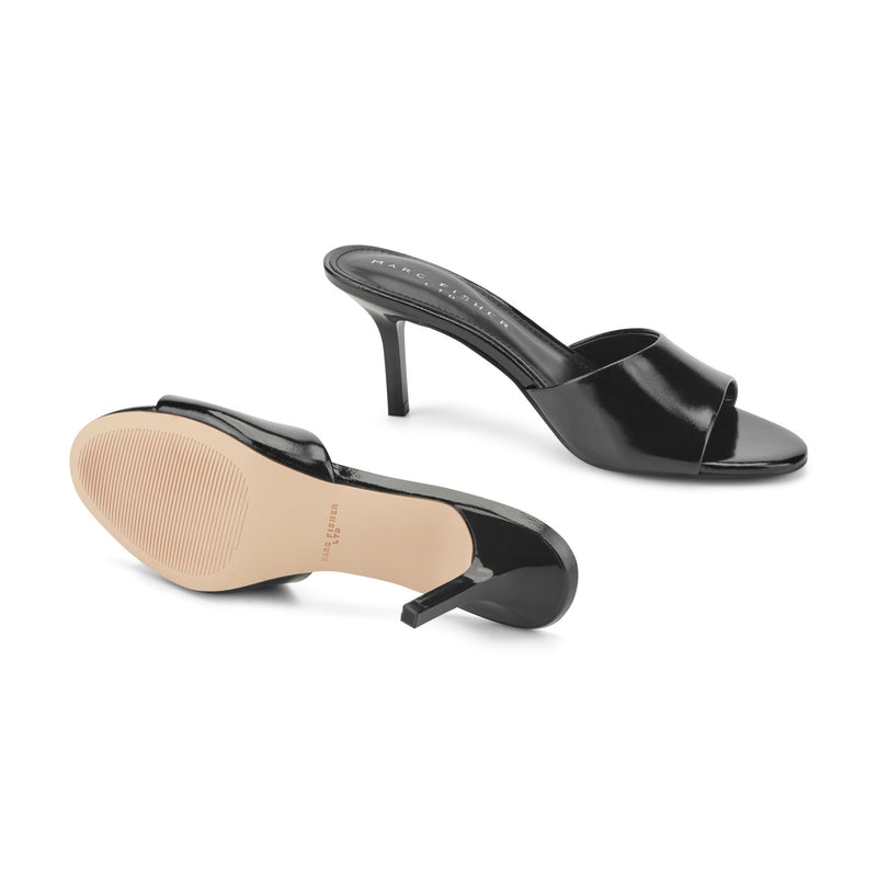 Finny Leather Mule Sandal