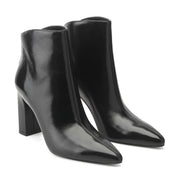 Sydnie Leather Ankle Bootie