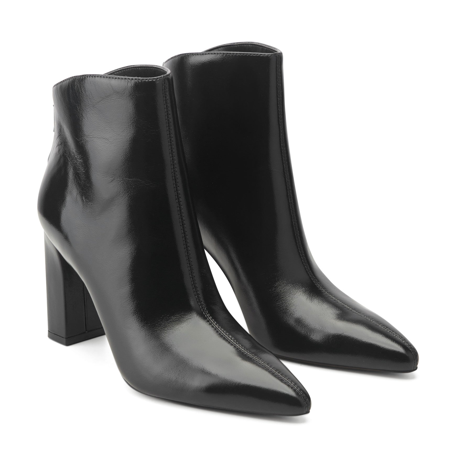 Sydnie Leather Ankle Bootie