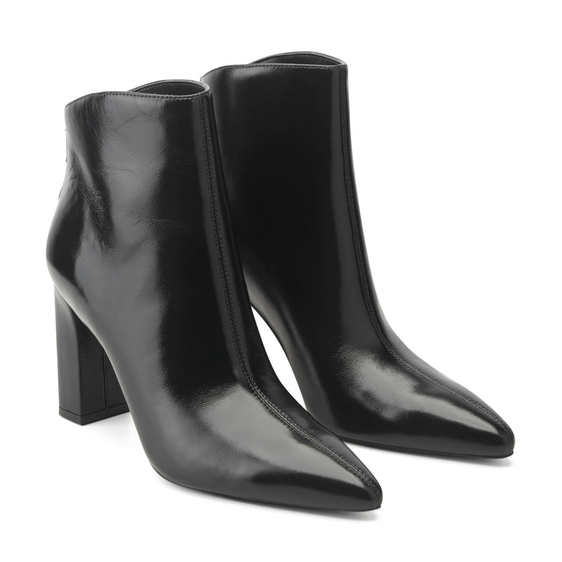 Sydnie Leather Ankle Bootie