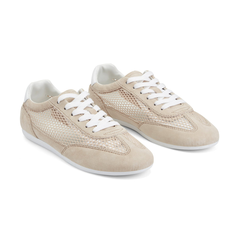 Lexxy Suede Mesh Sneaker