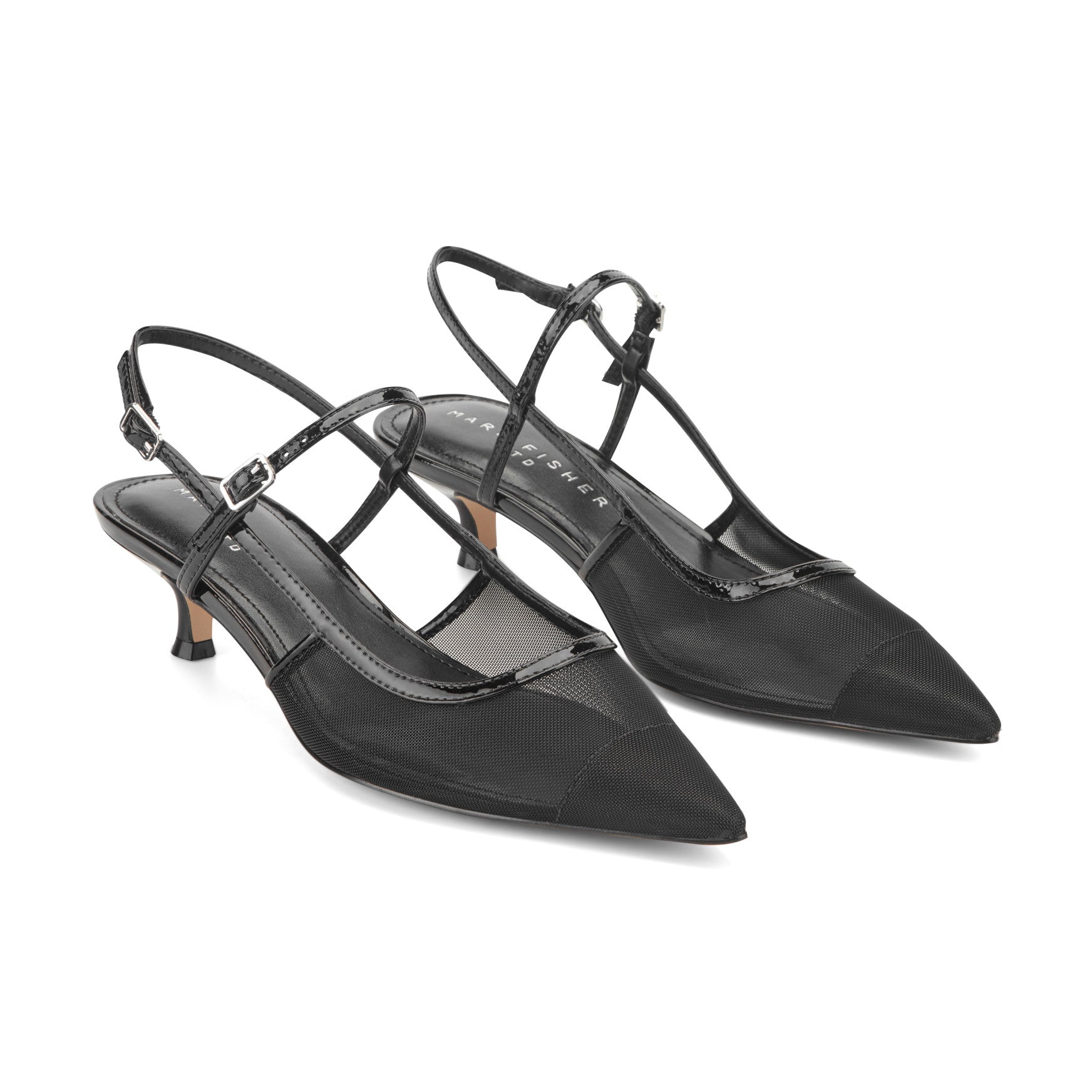 Ceddy Kitten Heel Slingback Pump