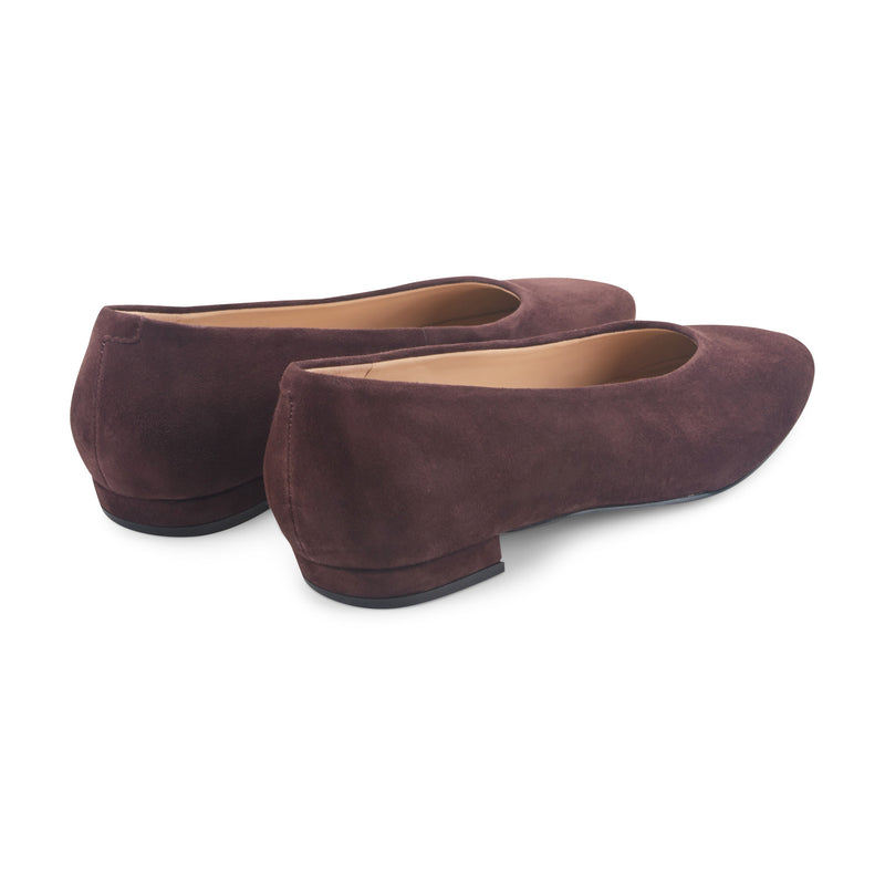 Bodie Leather Ballet Flat