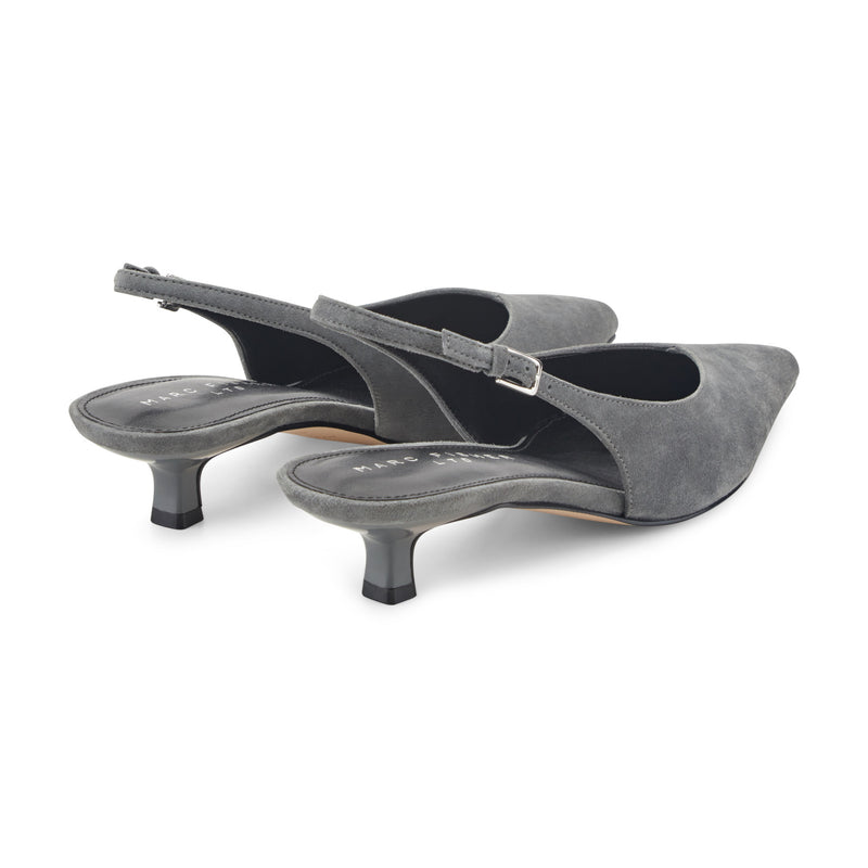 Luciey Kitten Heel Slingback Pump