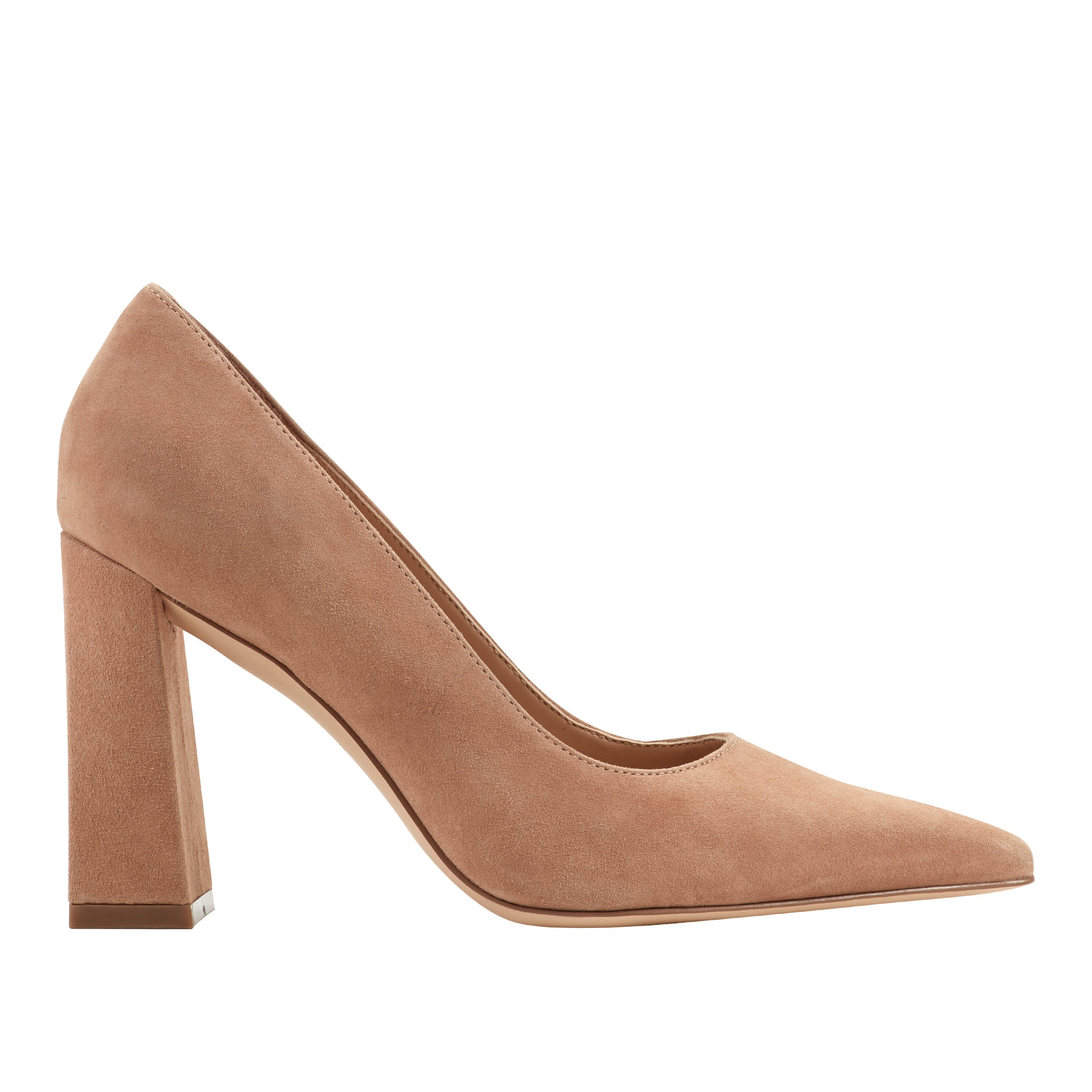 Minny Slip-On Pointy Toe Dress Pumps