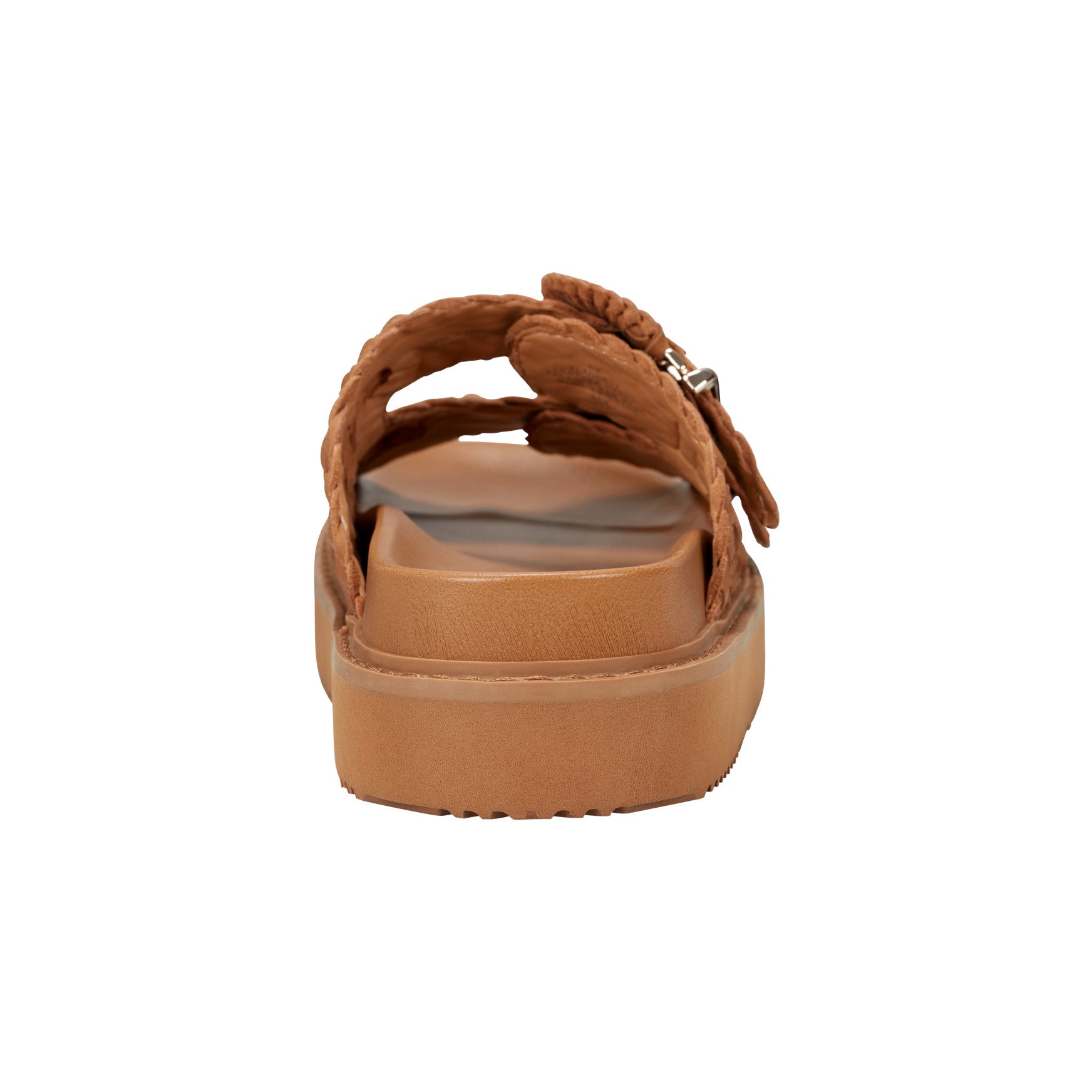 Auggie Woven Leather Footbed Sandal