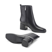 Milley Leather Ankle Bootie