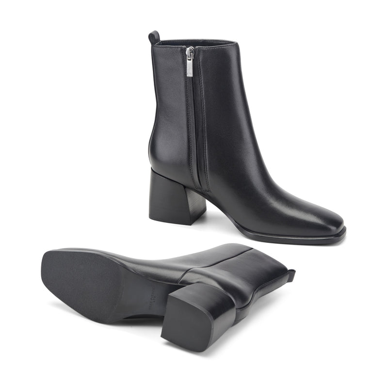 Milley Leather Ankle Bootie